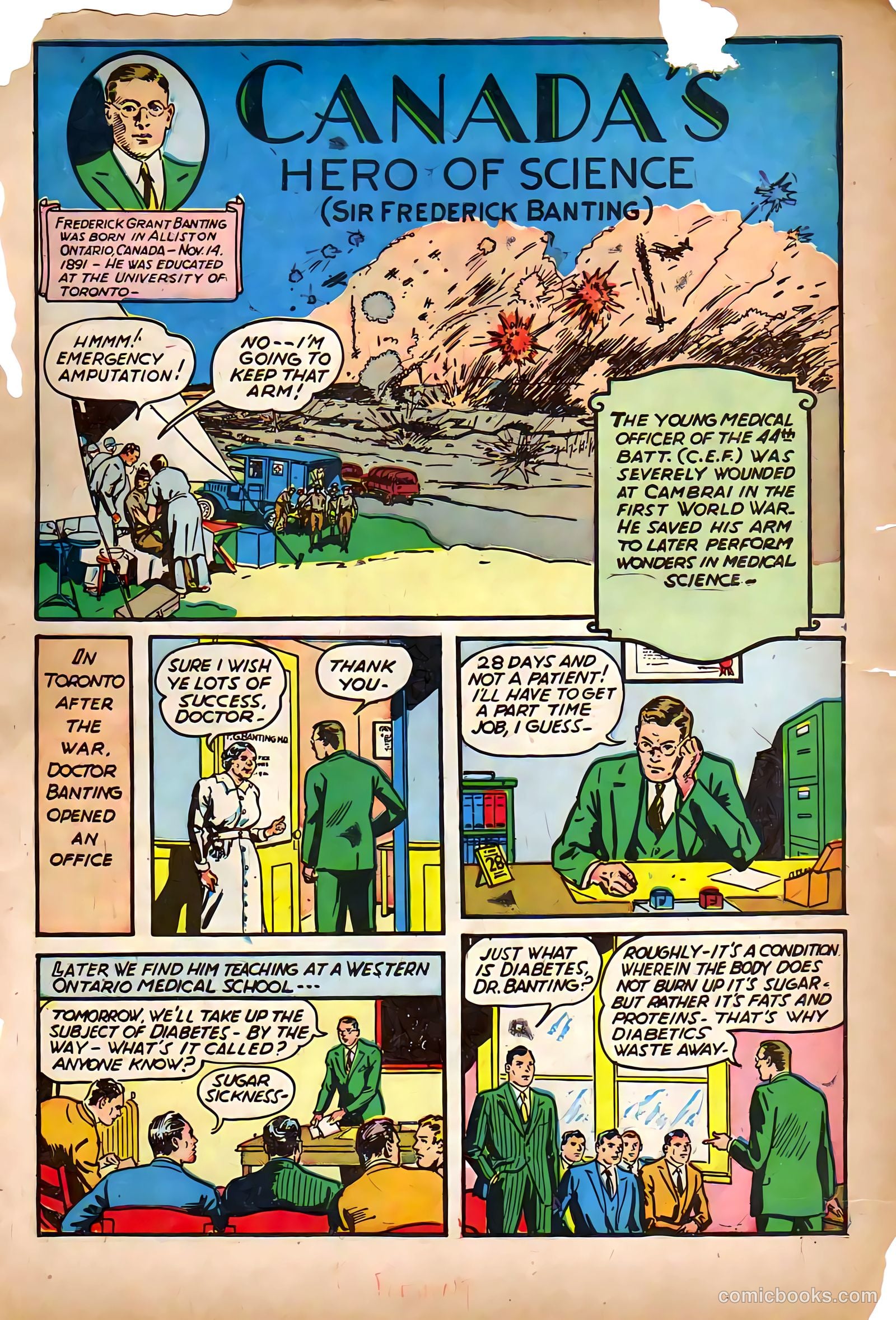 World Famous Heroes Magazine #2 — page 13 of 69