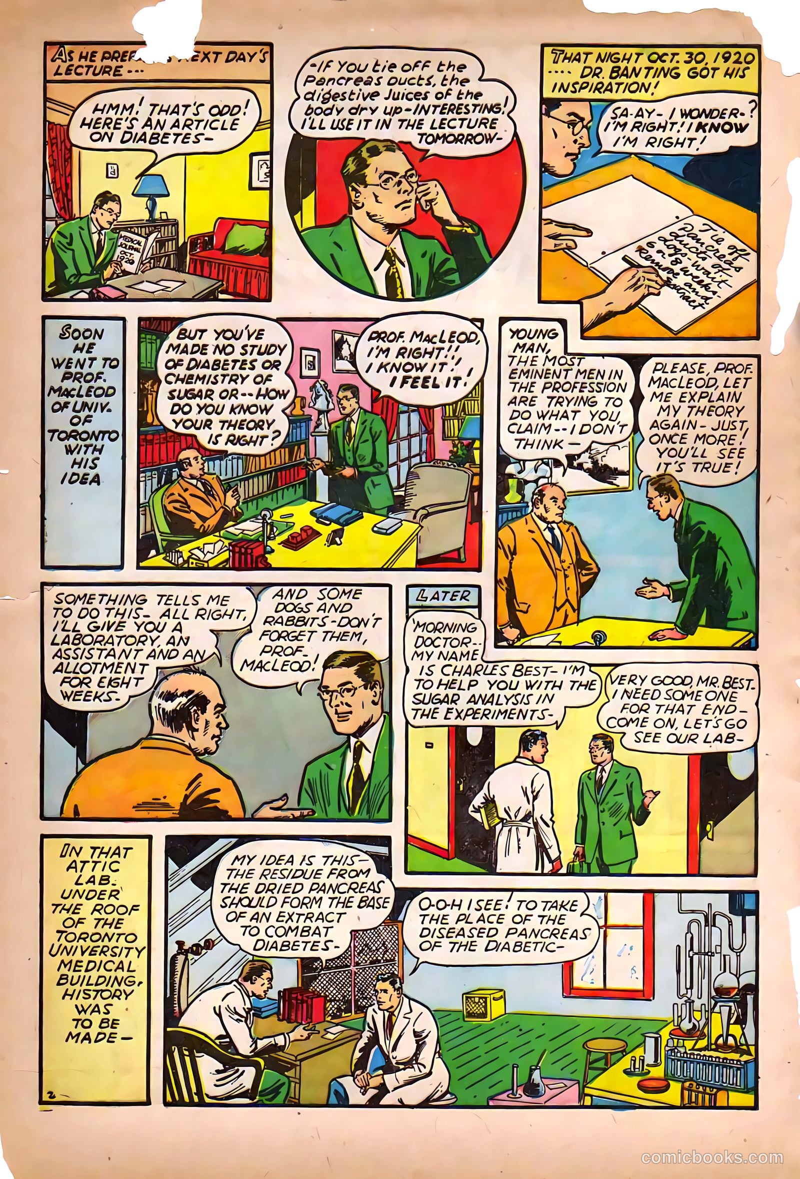 World Famous Heroes Magazine #2 — page 14 of 69