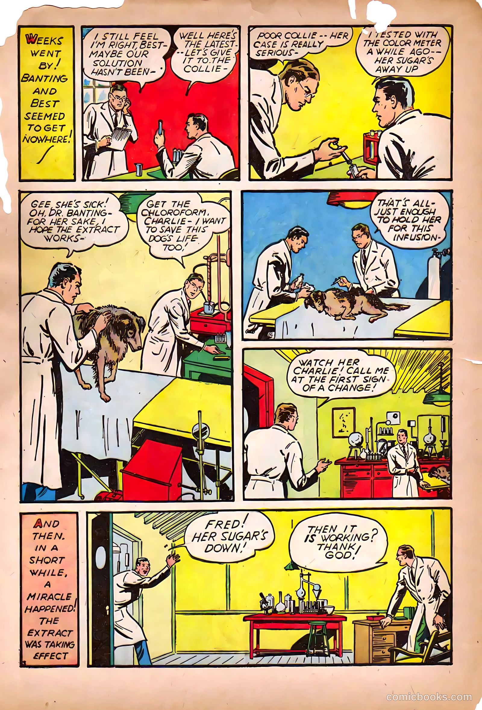 World Famous Heroes Magazine #2 — page 15 of 69