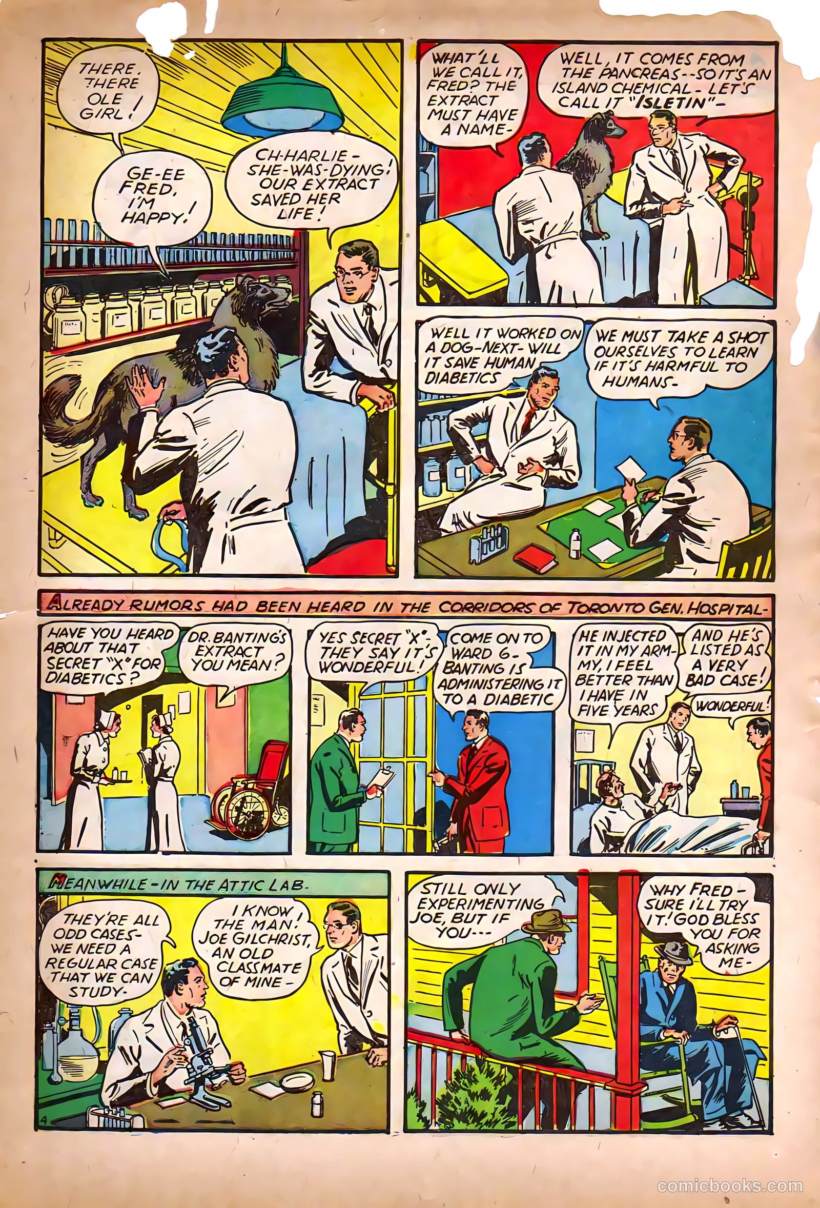 World Famous Heroes Magazine #2 — page 16 of 69
