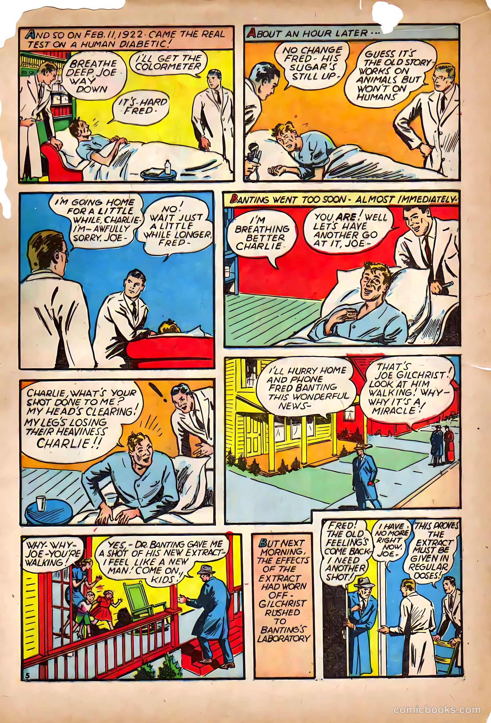 World Famous Heroes Magazine #2 — page 17 of 69