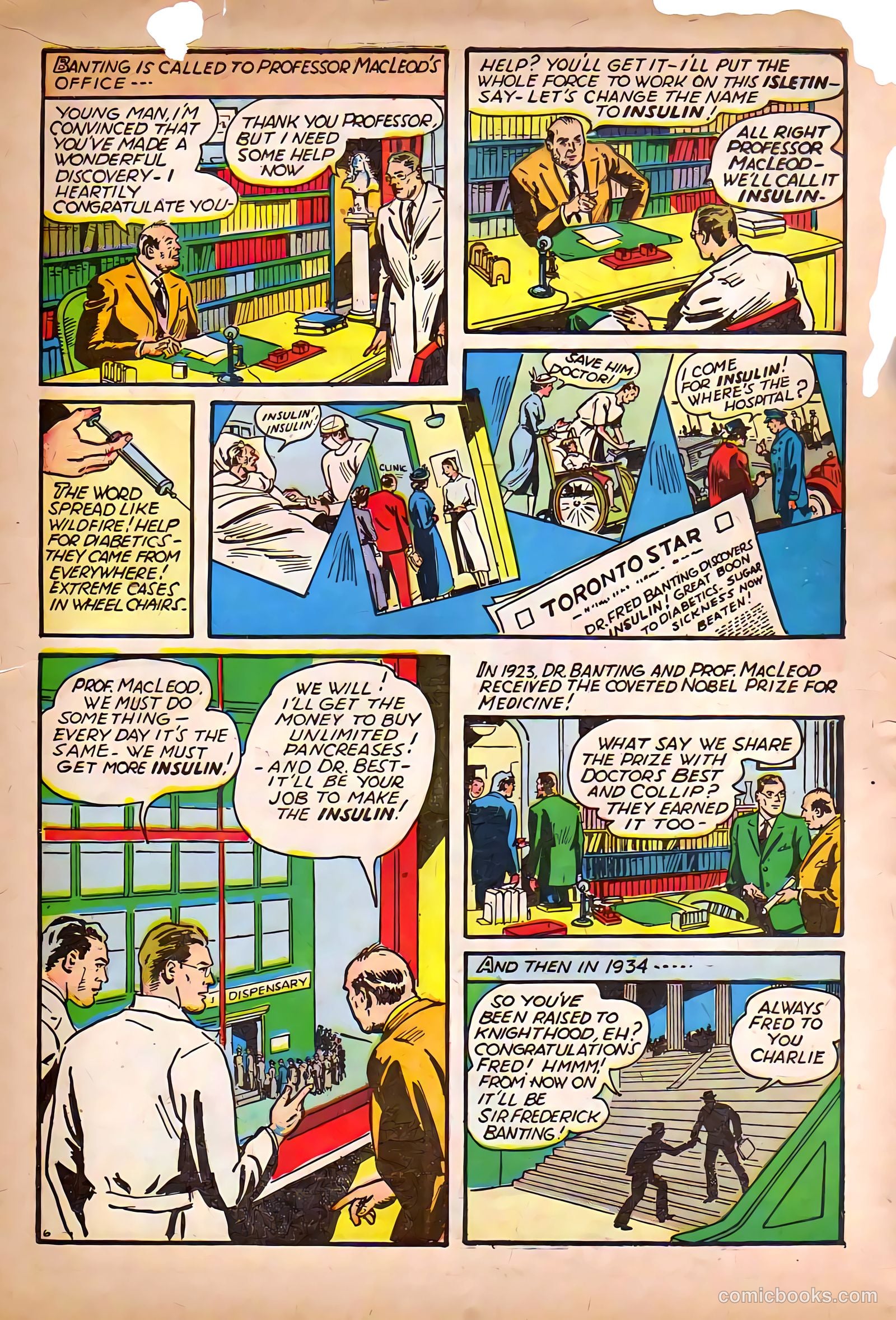 World Famous Heroes Magazine #2 — page 18 of 69