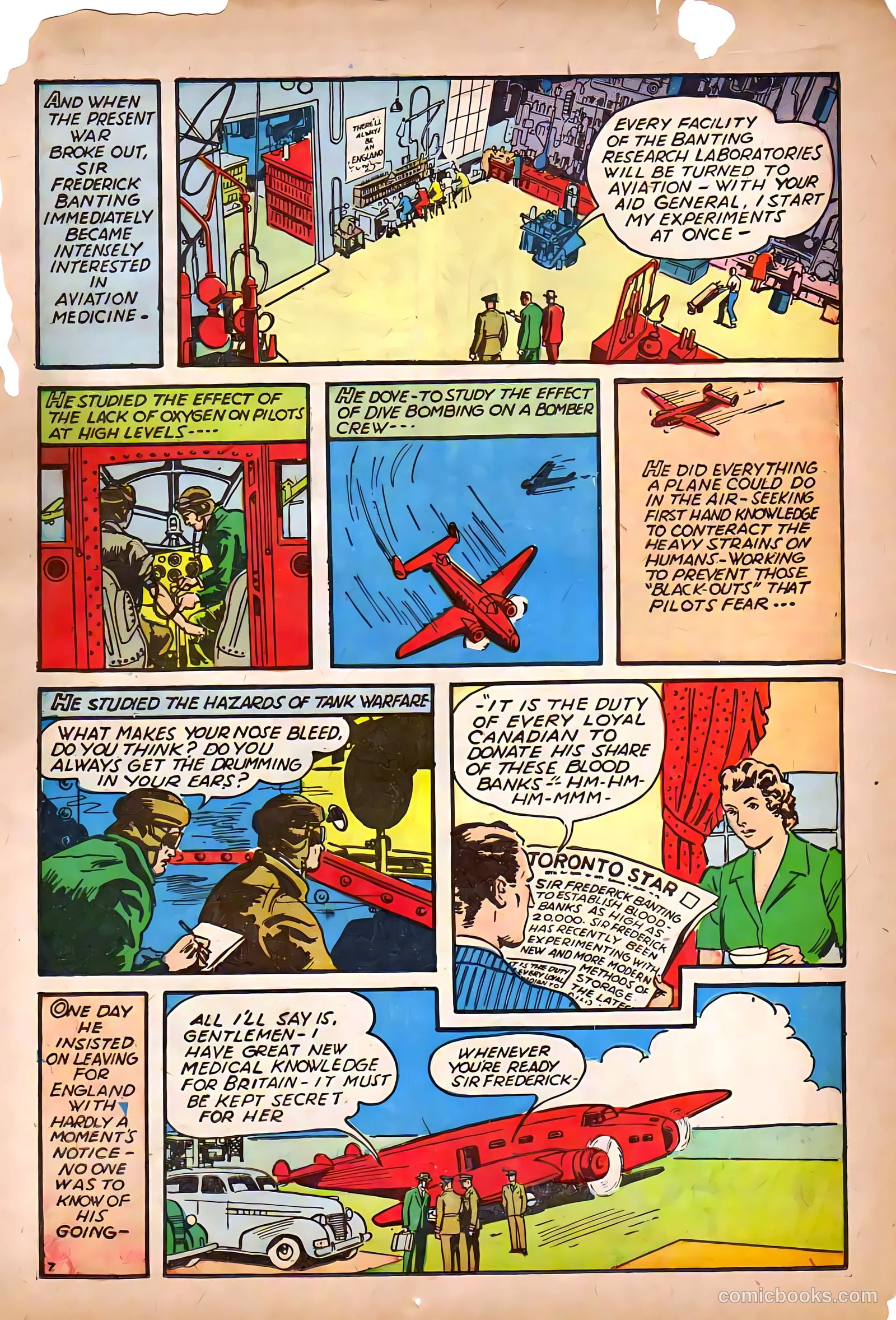 World Famous Heroes Magazine #2 — page 19 of 69