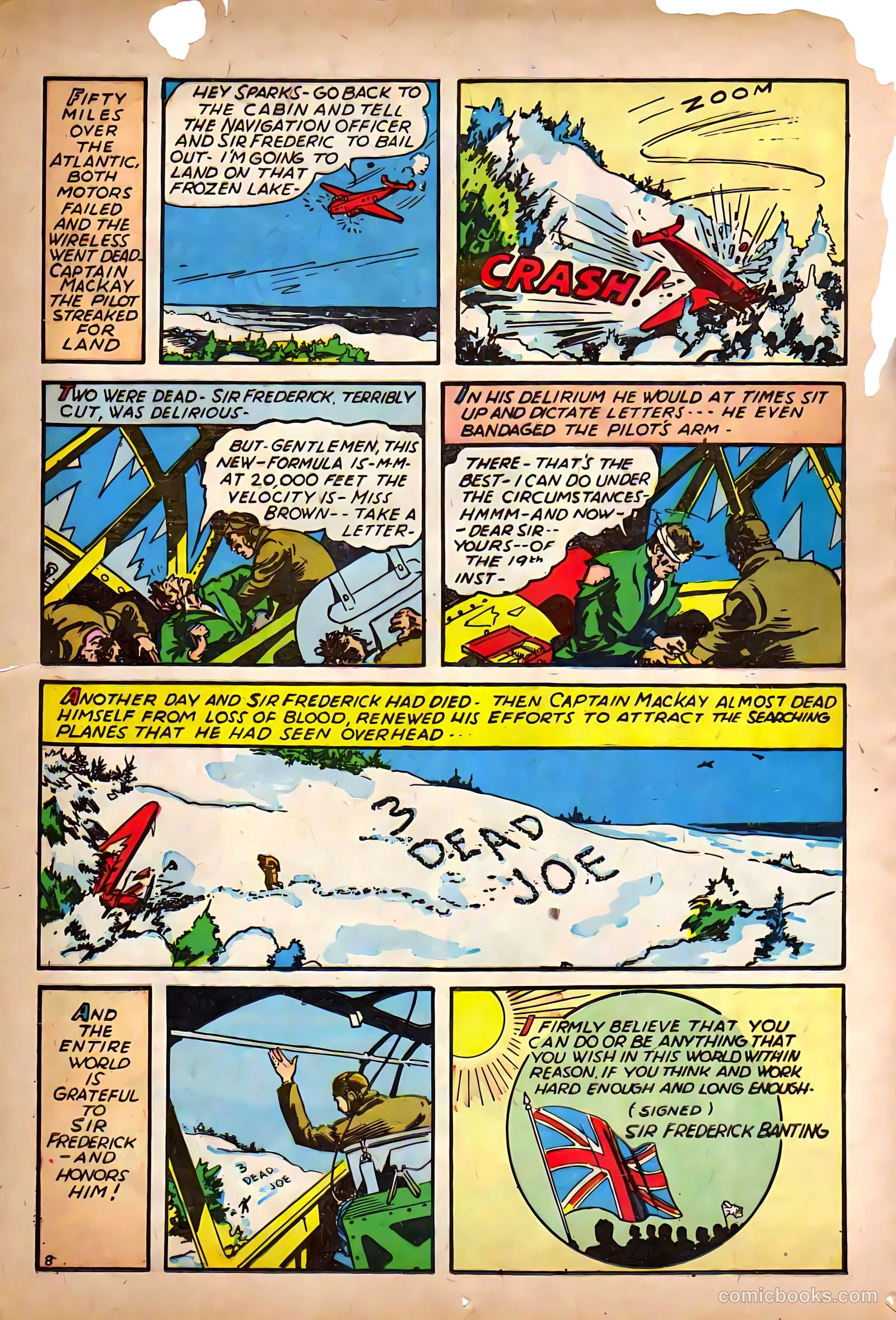 World Famous Heroes Magazine #2 — page 20 of 69