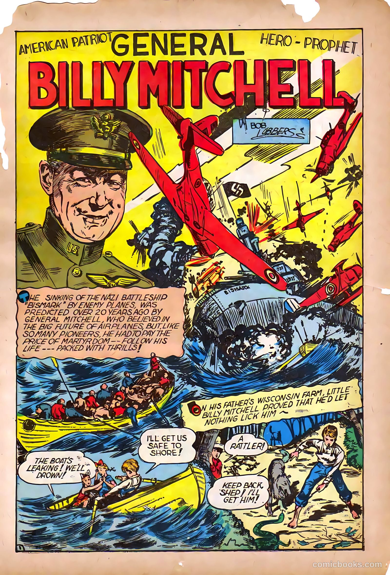 World Famous Heroes Magazine #2 — page 21 of 69