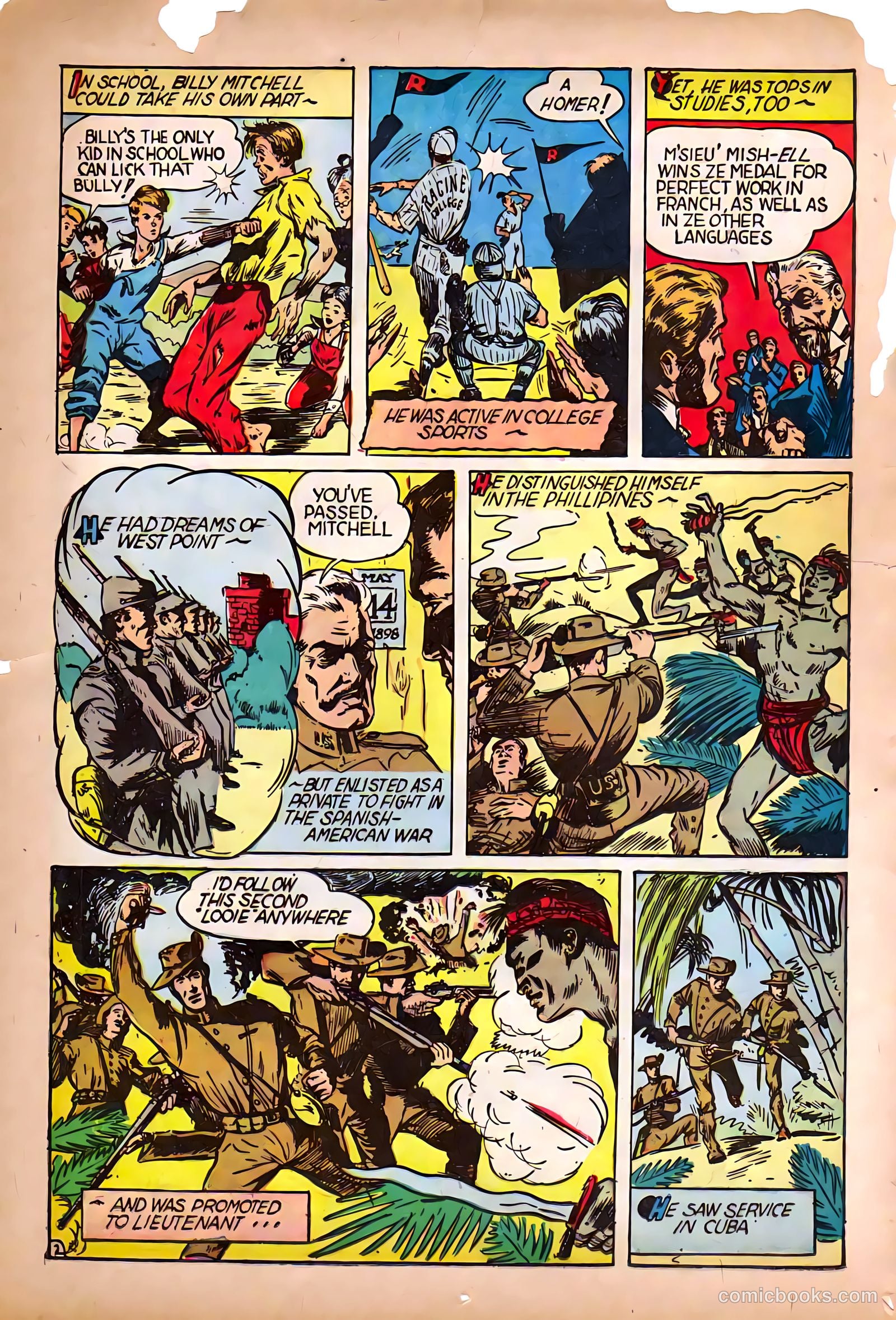 World Famous Heroes Magazine #2 — page 22 of 69