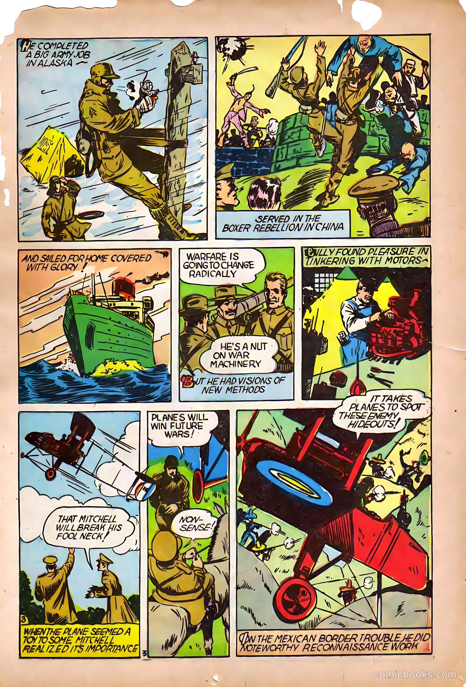 World Famous Heroes Magazine #2 — page 23 of 69