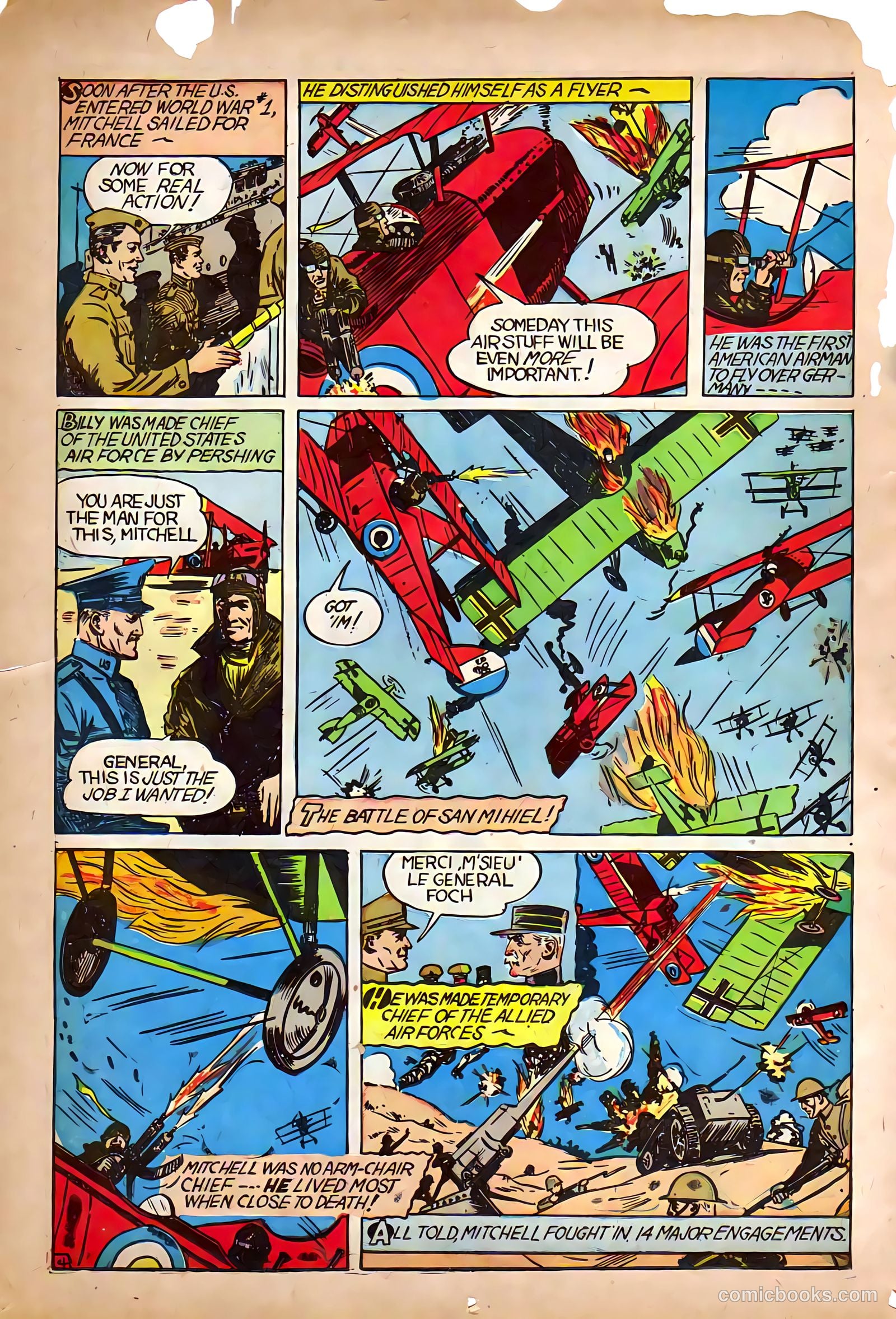 World Famous Heroes Magazine #2 — page 24 of 69