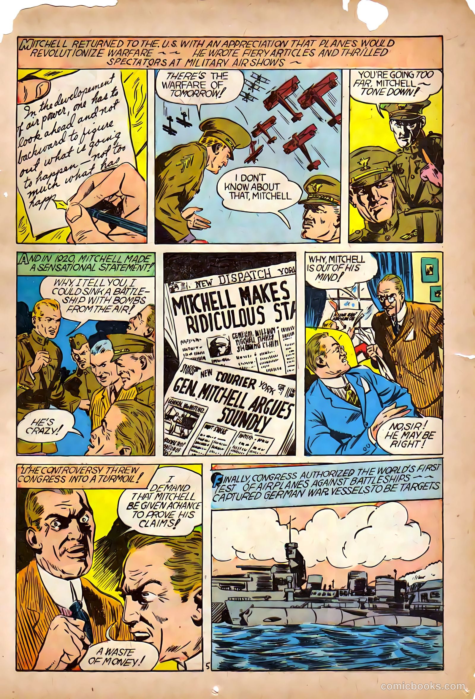 World Famous Heroes Magazine #2 — page 25 of 69