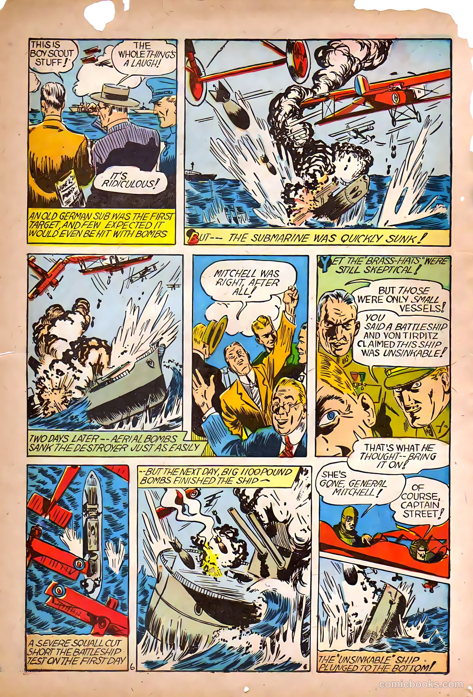 World Famous Heroes Magazine #2 — page 26 of 69