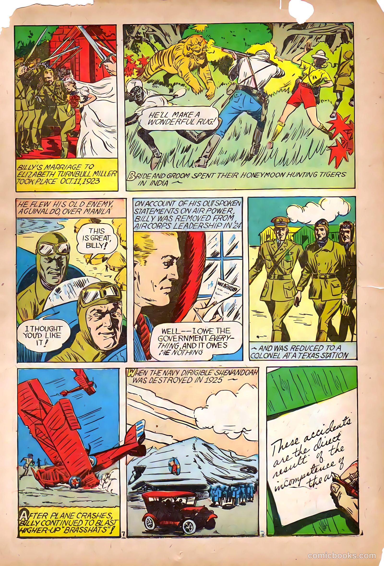 World Famous Heroes Magazine #2 — page 27 of 69