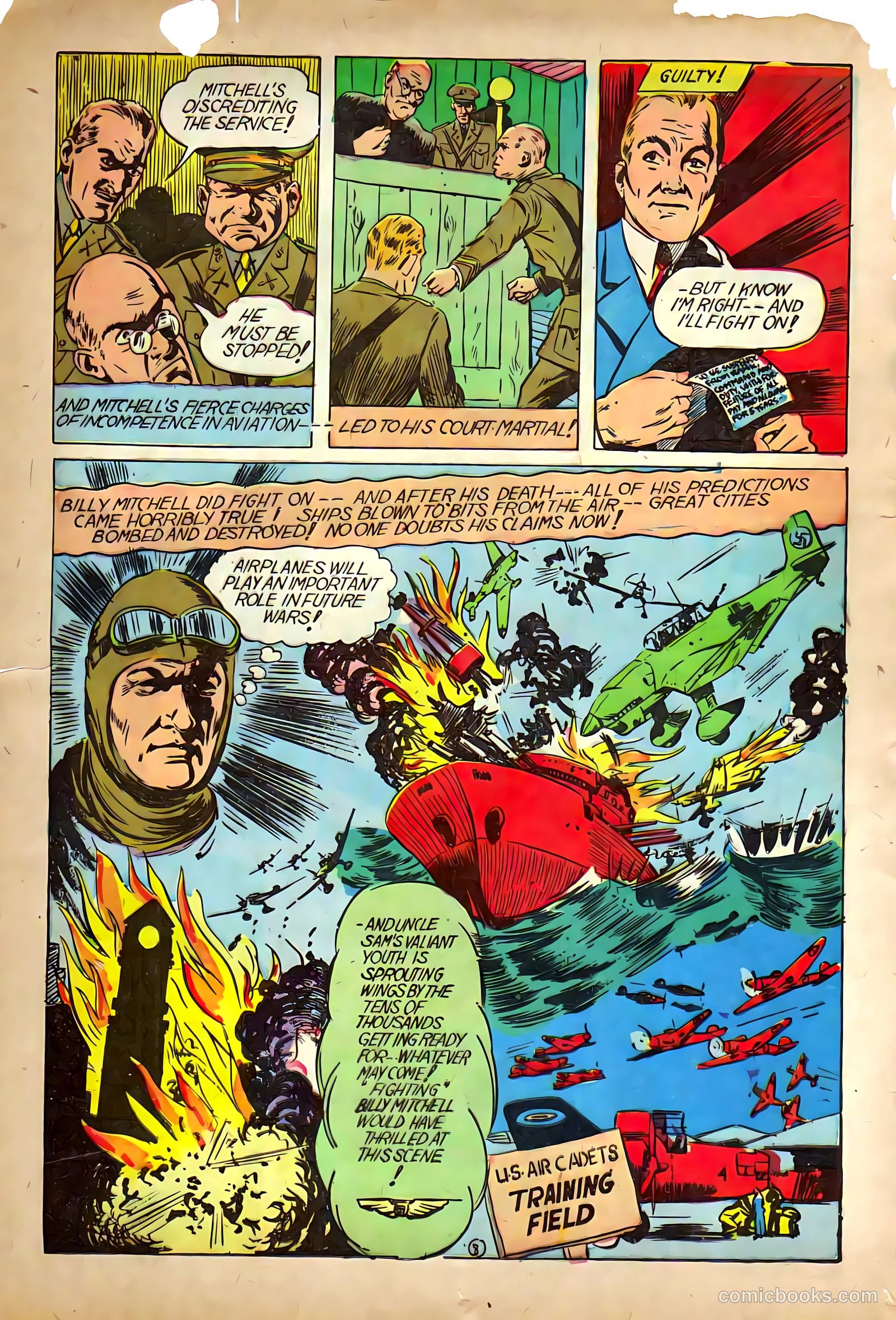 World Famous Heroes Magazine #2 — page 28 of 69