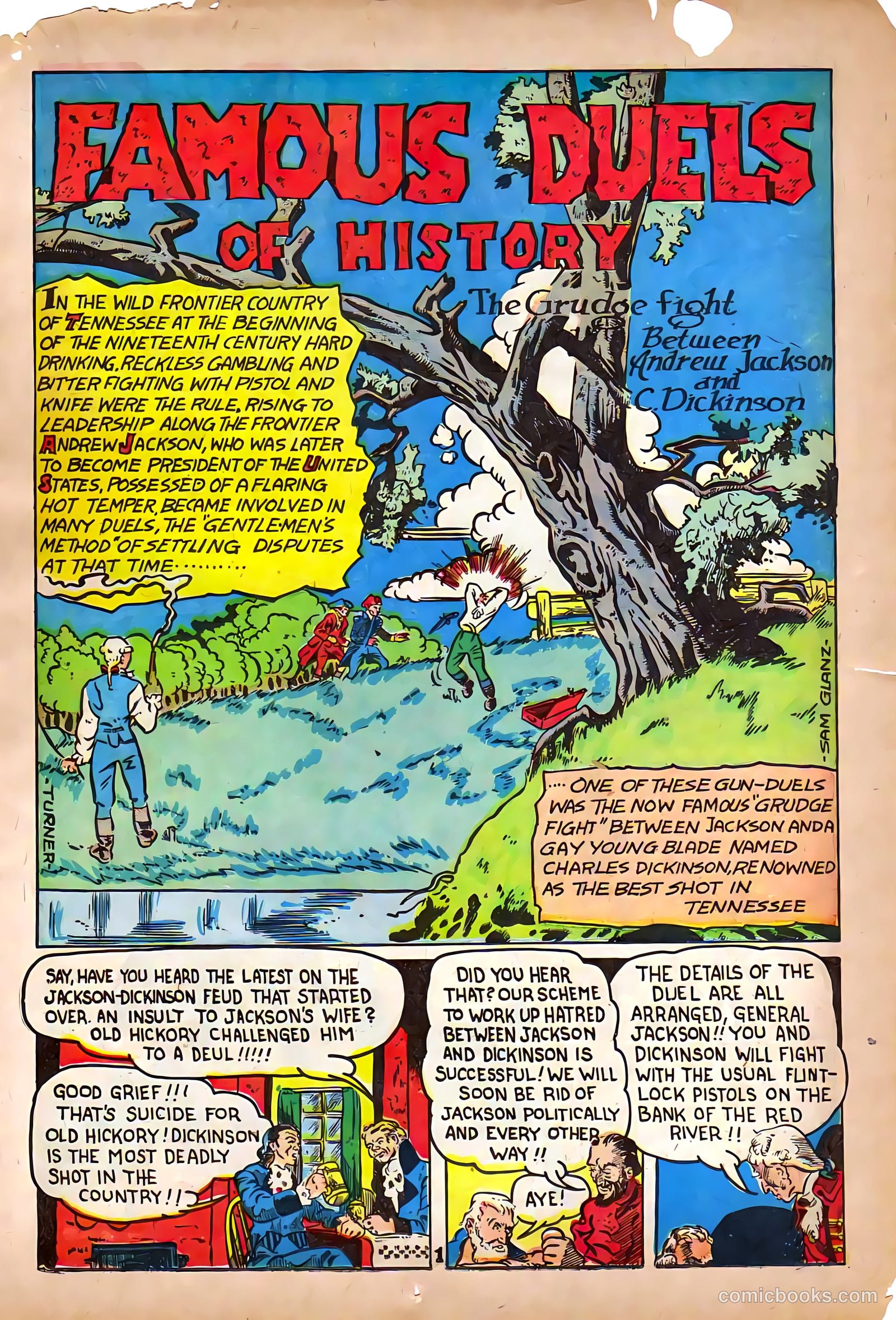 World Famous Heroes Magazine #2 — page 29 of 69