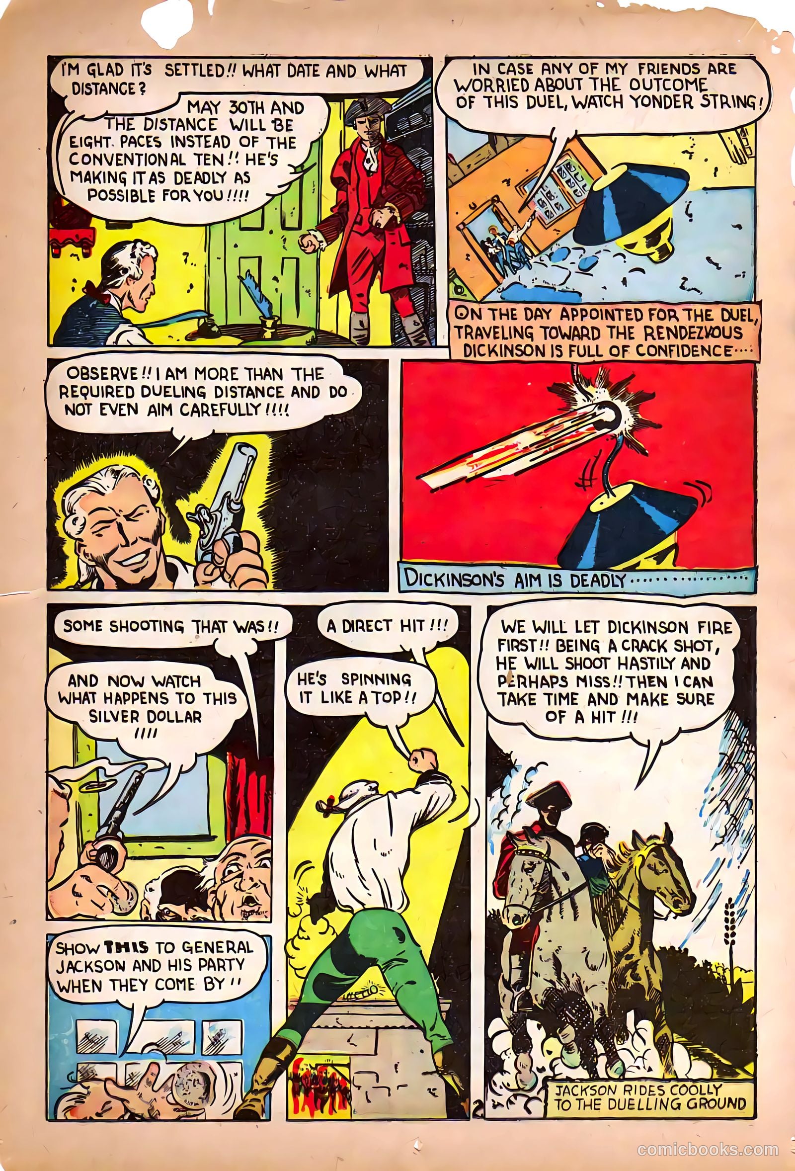 World Famous Heroes Magazine #2 — page 30 of 69