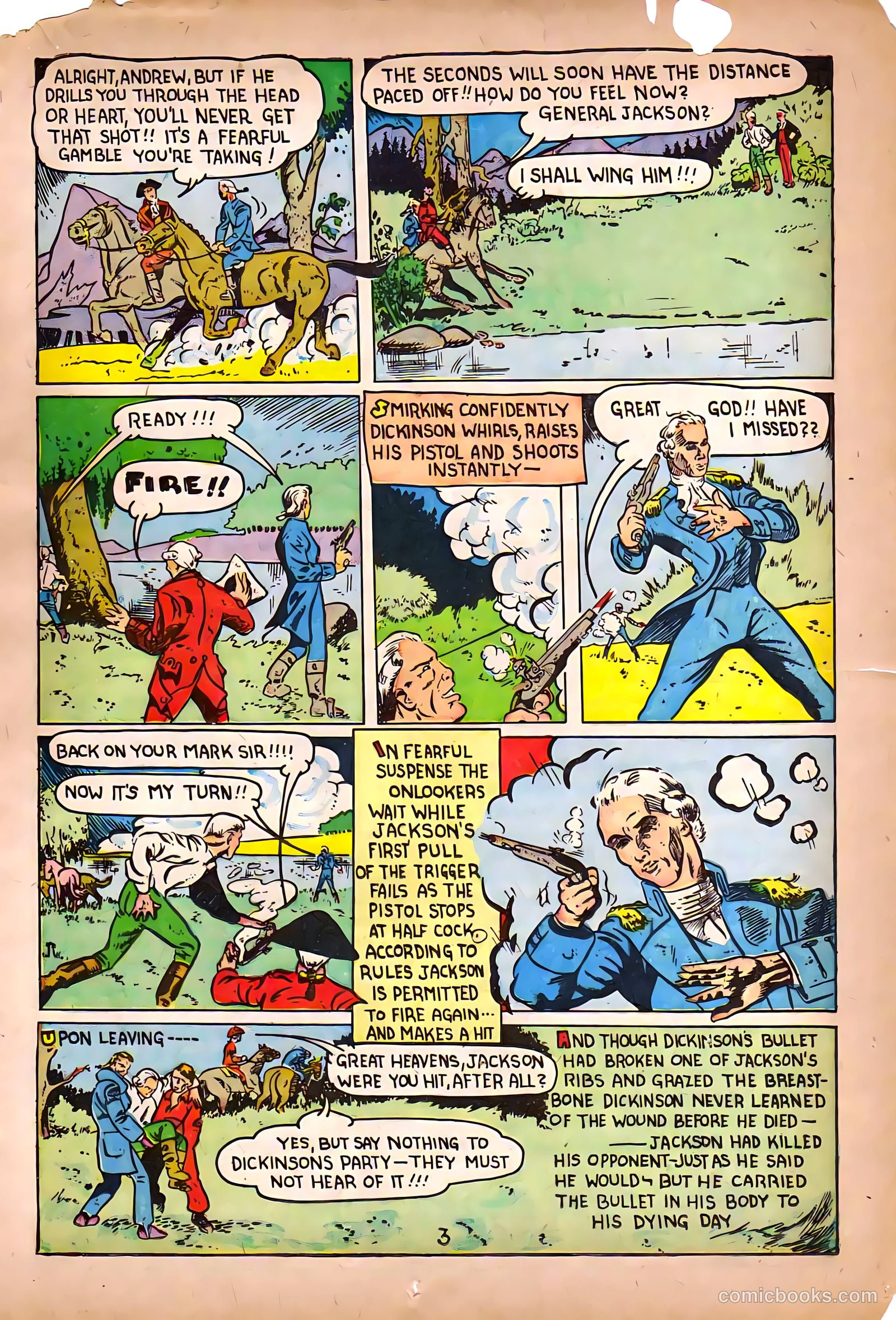 World Famous Heroes Magazine #2 — page 31 of 69