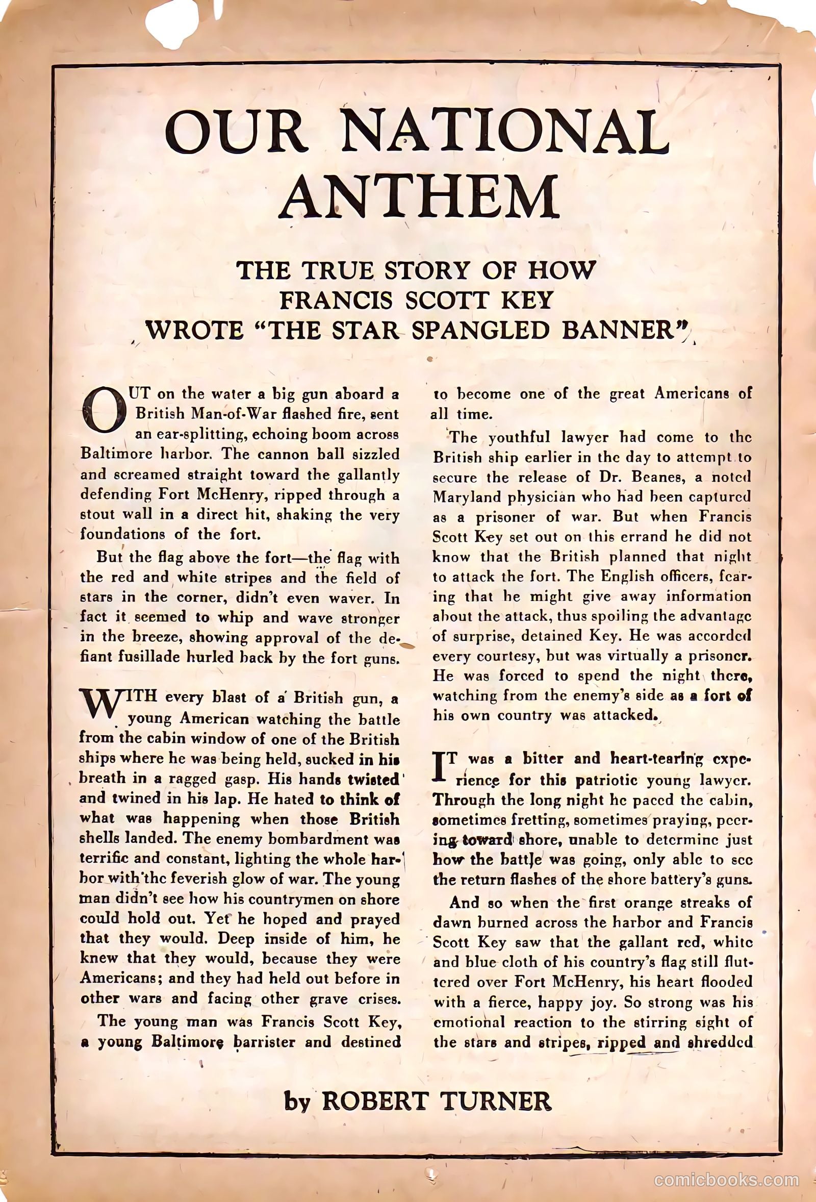 World Famous Heroes Magazine #2 — page 32 of 69