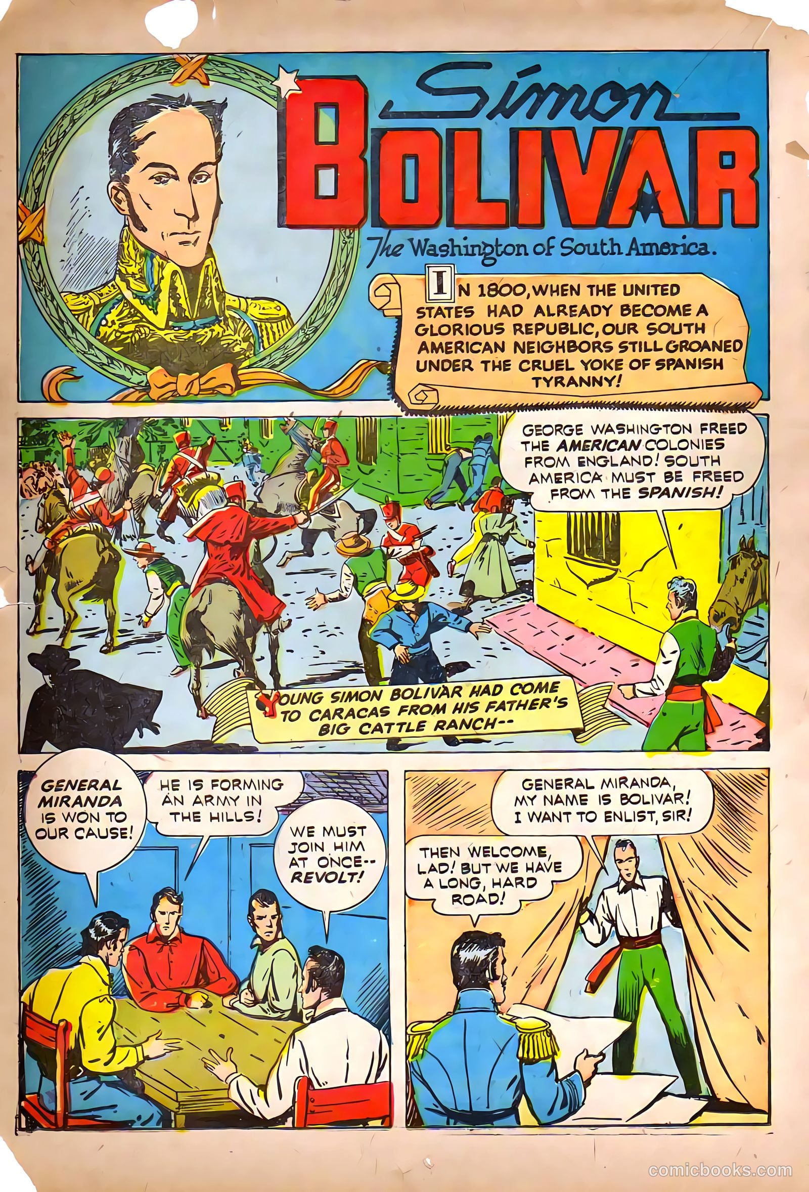 World Famous Heroes Magazine #2 — page 34 of 69