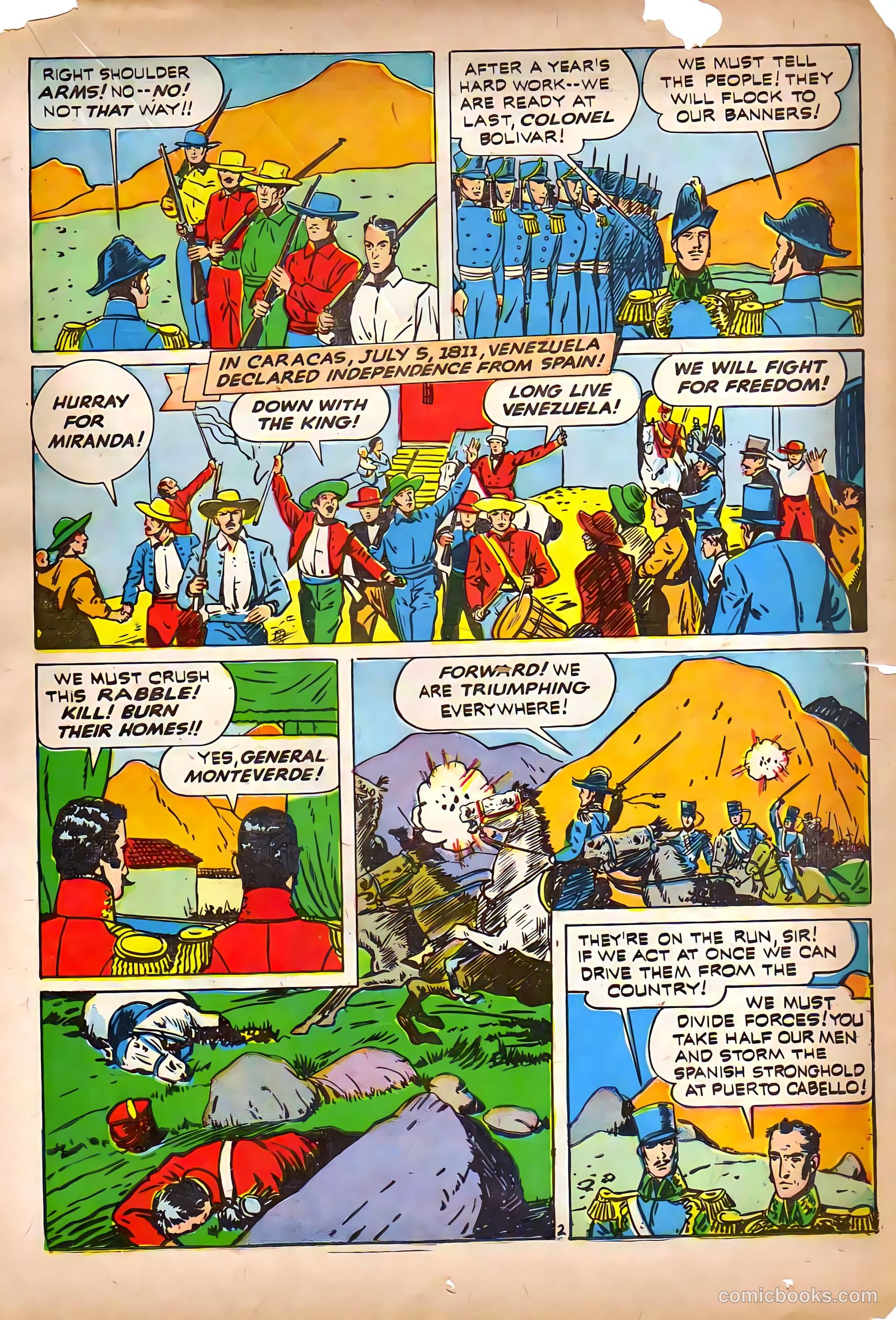 World Famous Heroes Magazine #2 — page 35 of 69