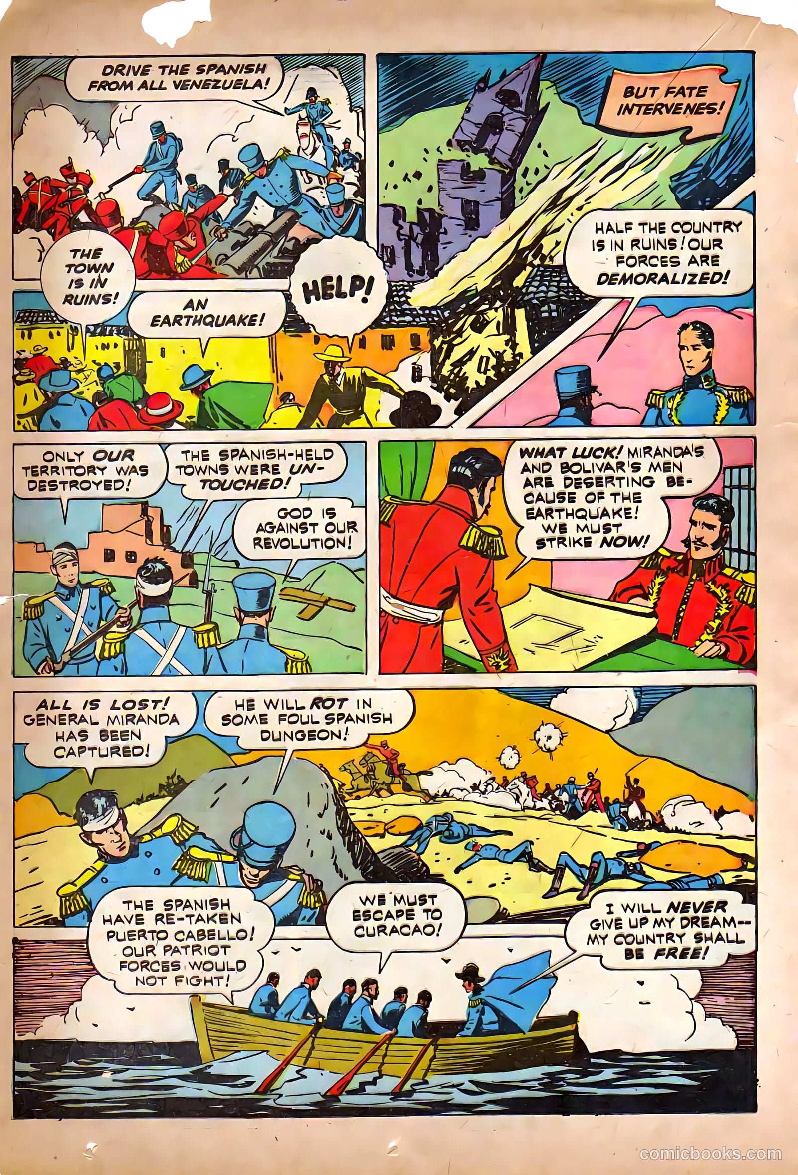 World Famous Heroes Magazine #2 — page 36 of 69