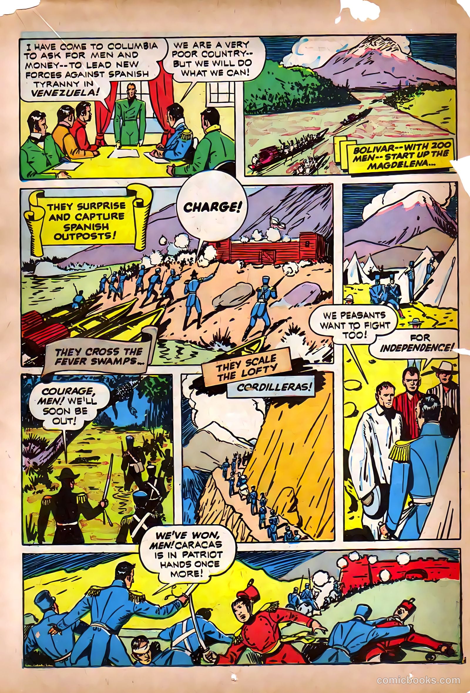 World Famous Heroes Magazine #2 — page 37 of 69