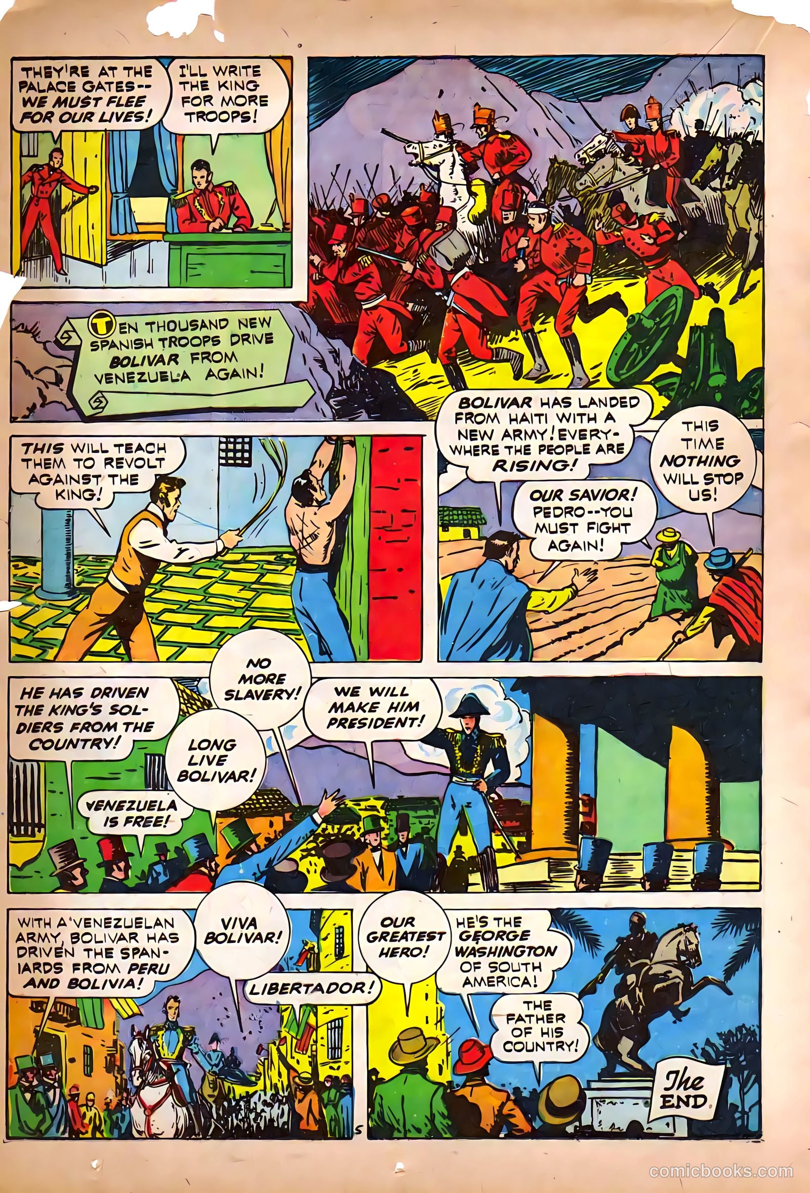World Famous Heroes Magazine #2 — page 38 of 69