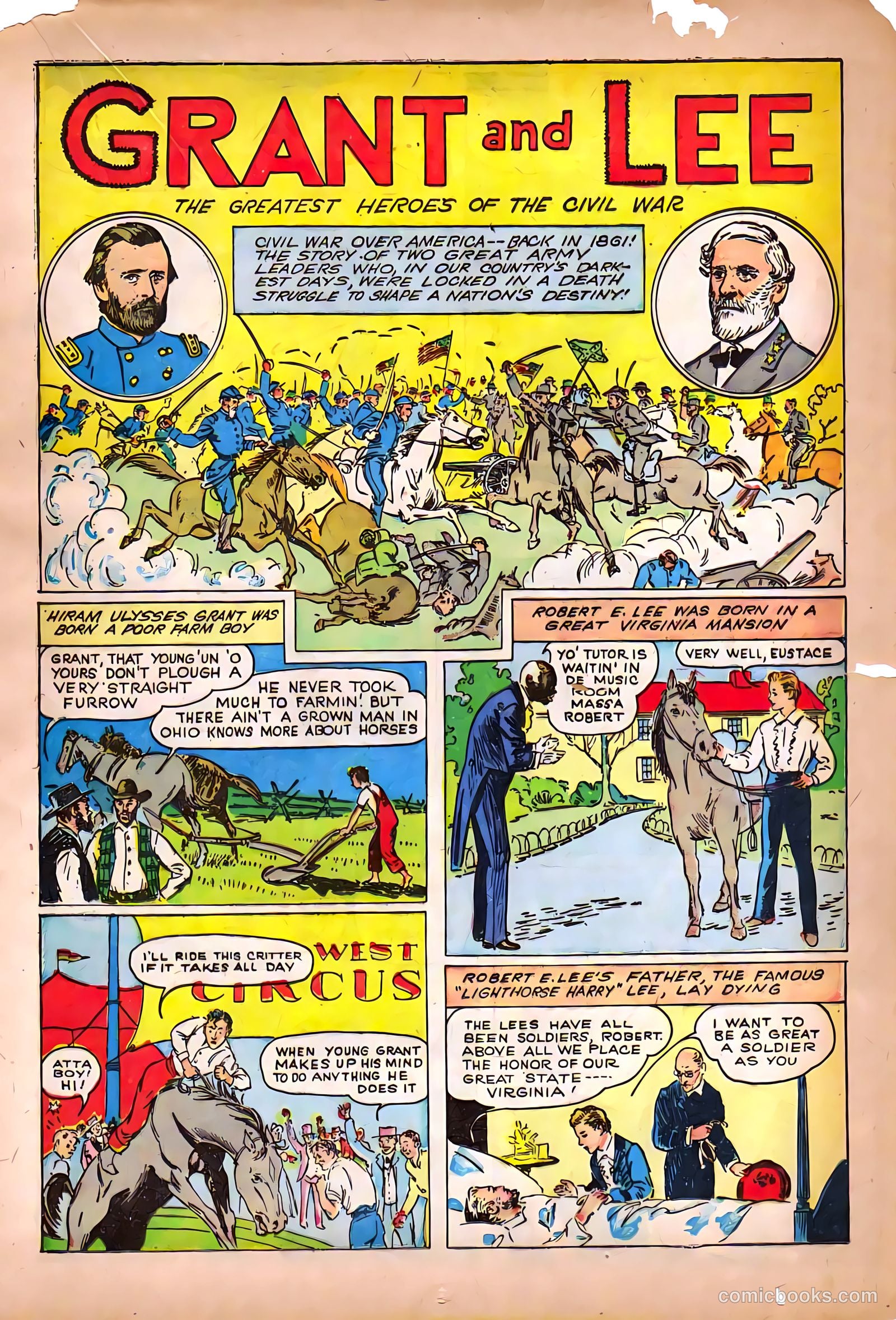 World Famous Heroes Magazine #2 — page 39 of 69