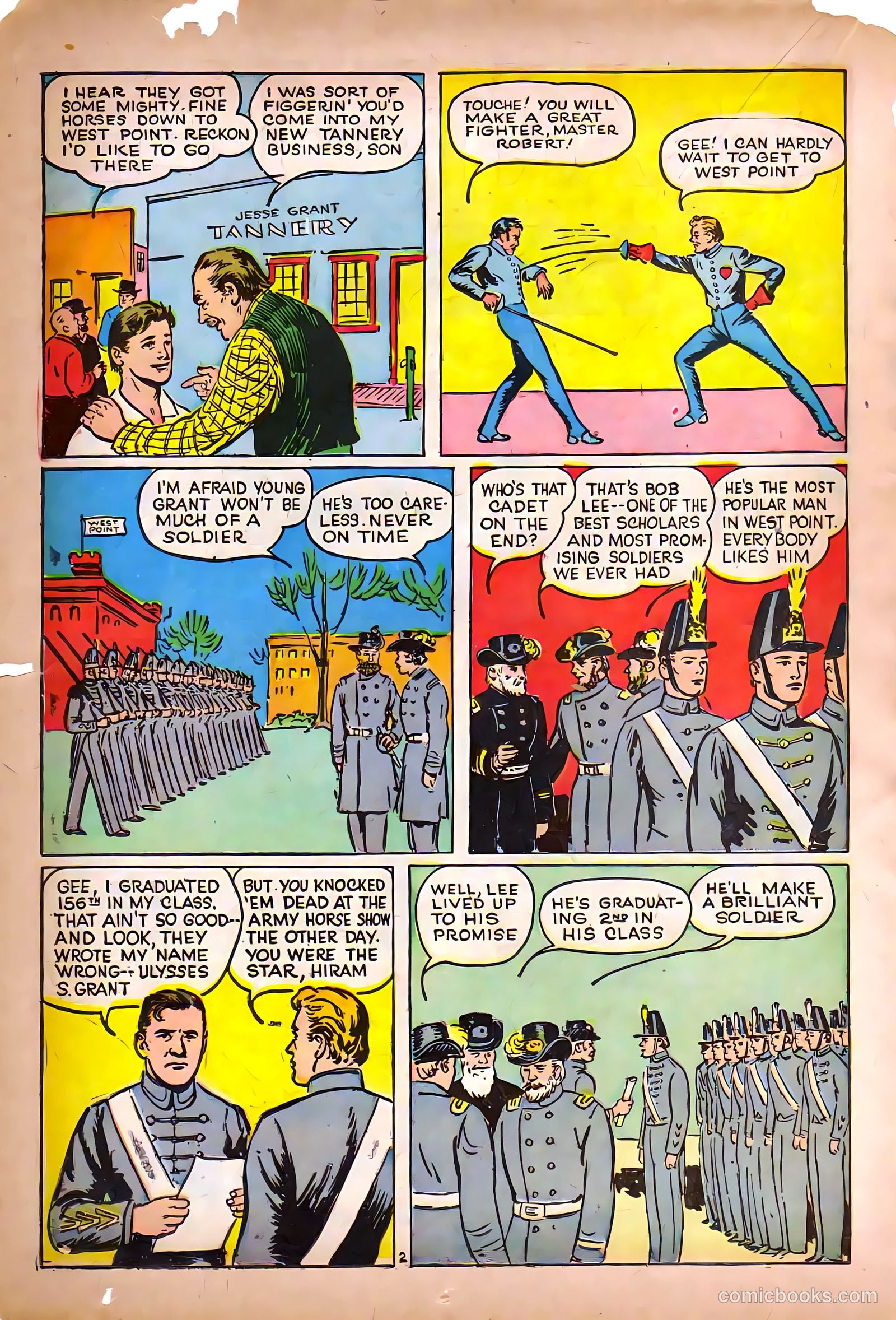 World Famous Heroes Magazine #2 — page 40 of 69