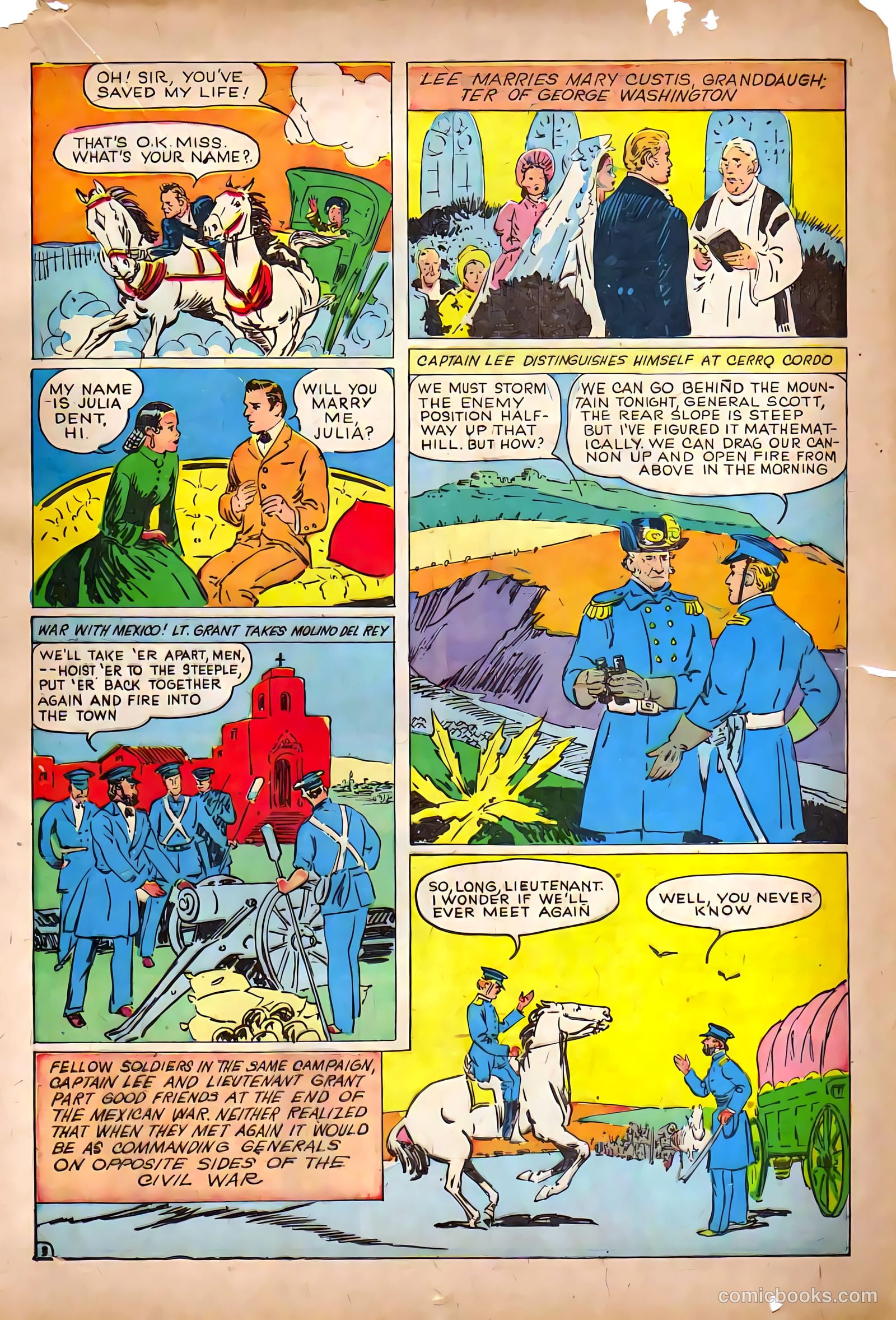 World Famous Heroes Magazine #2 — page 41 of 69
