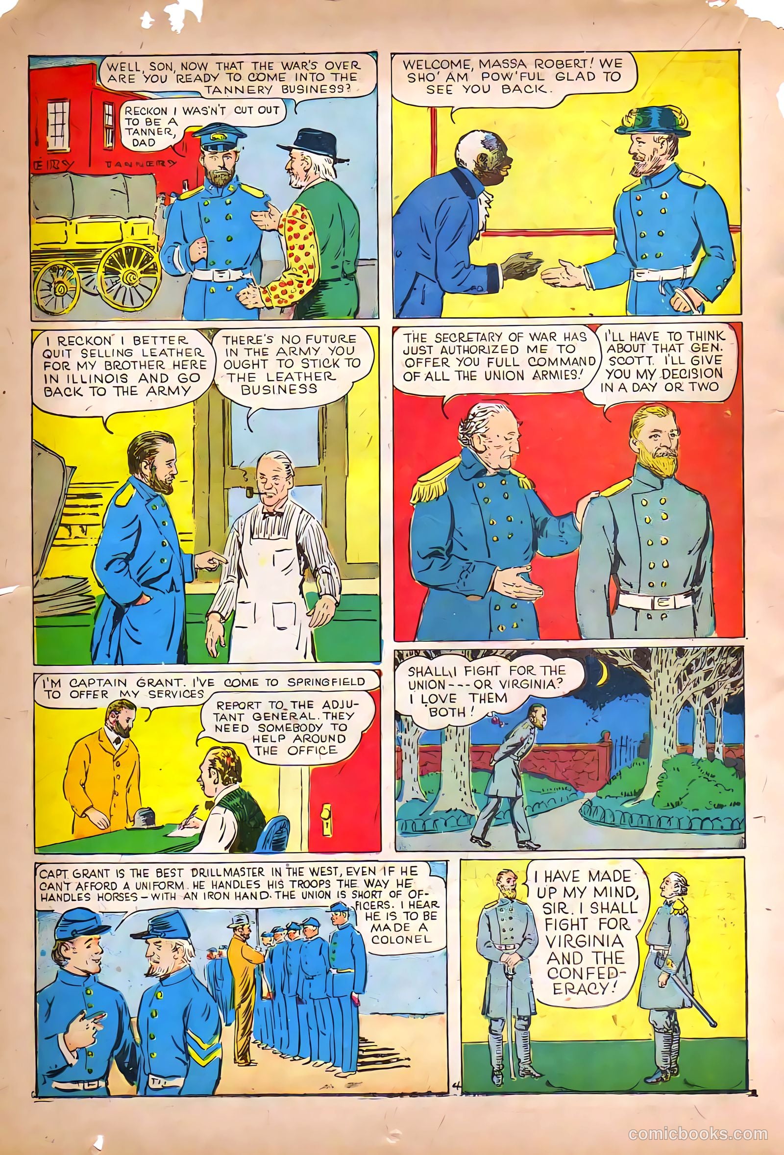World Famous Heroes Magazine #2 — page 42 of 69