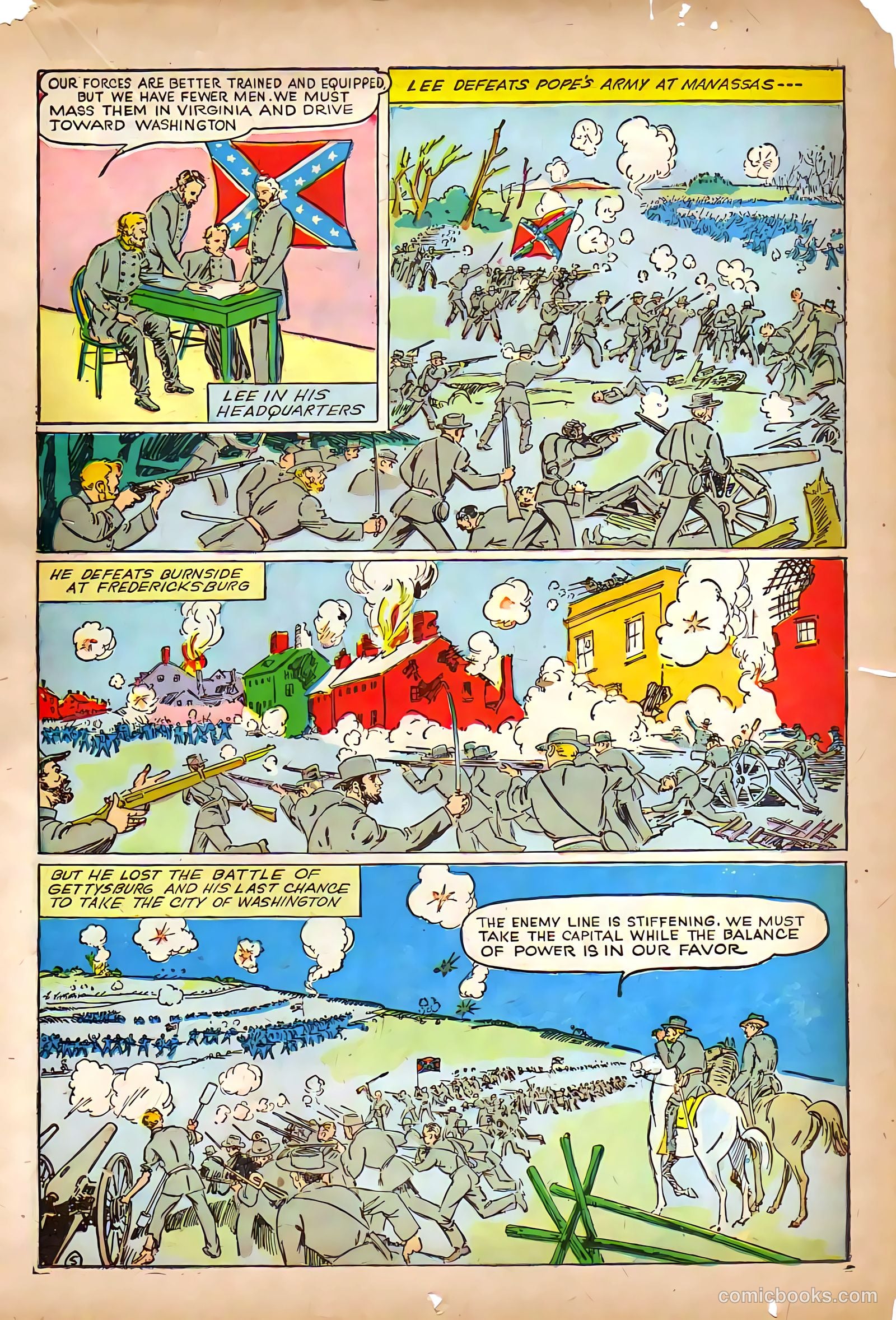World Famous Heroes Magazine #2 — page 43 of 69