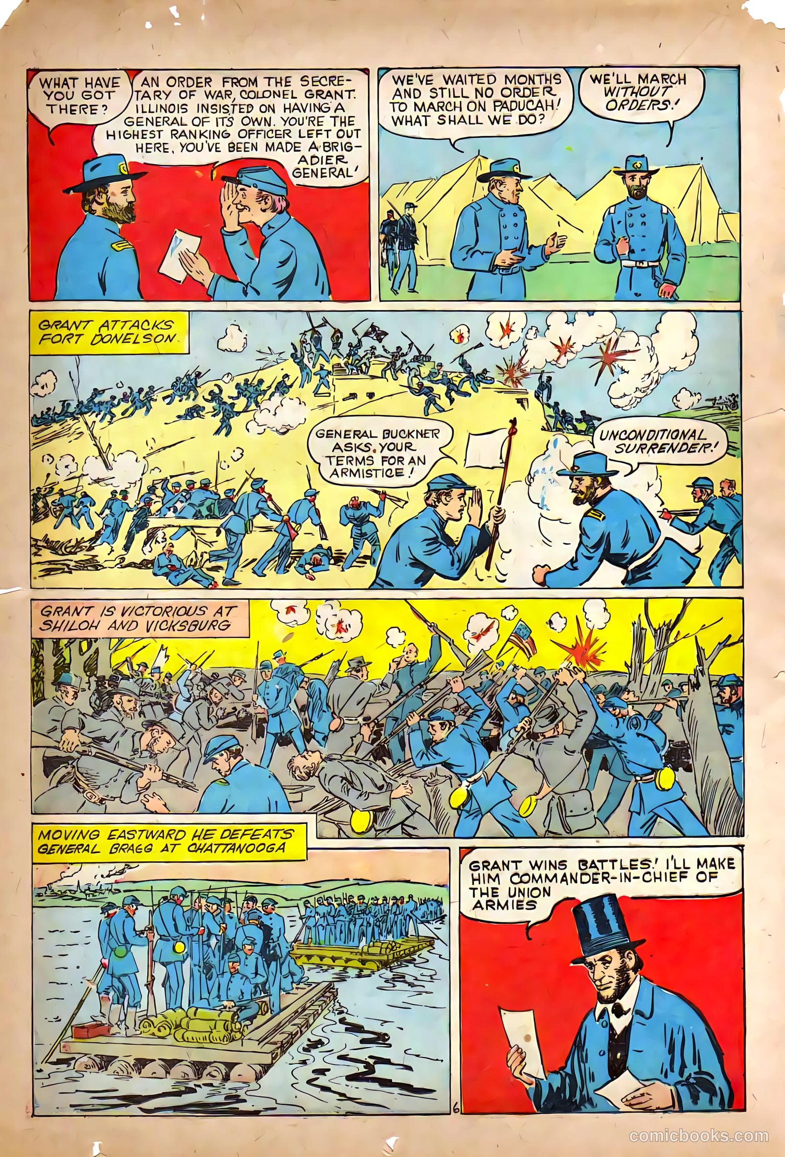 World Famous Heroes Magazine #2 — page 44 of 69