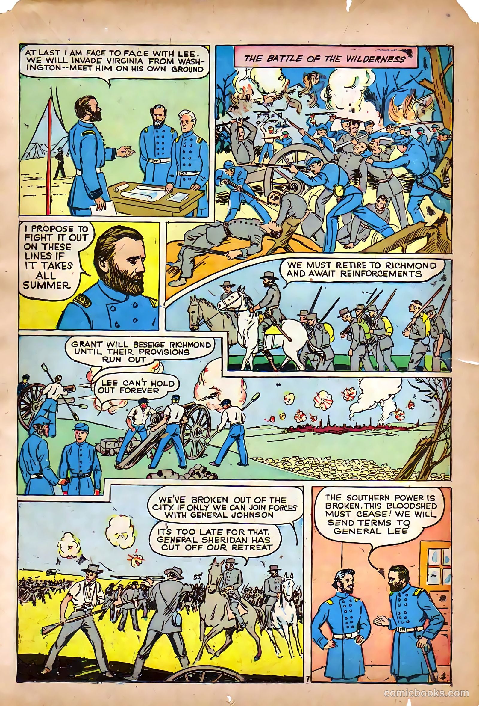World Famous Heroes Magazine #2 — page 45 of 69