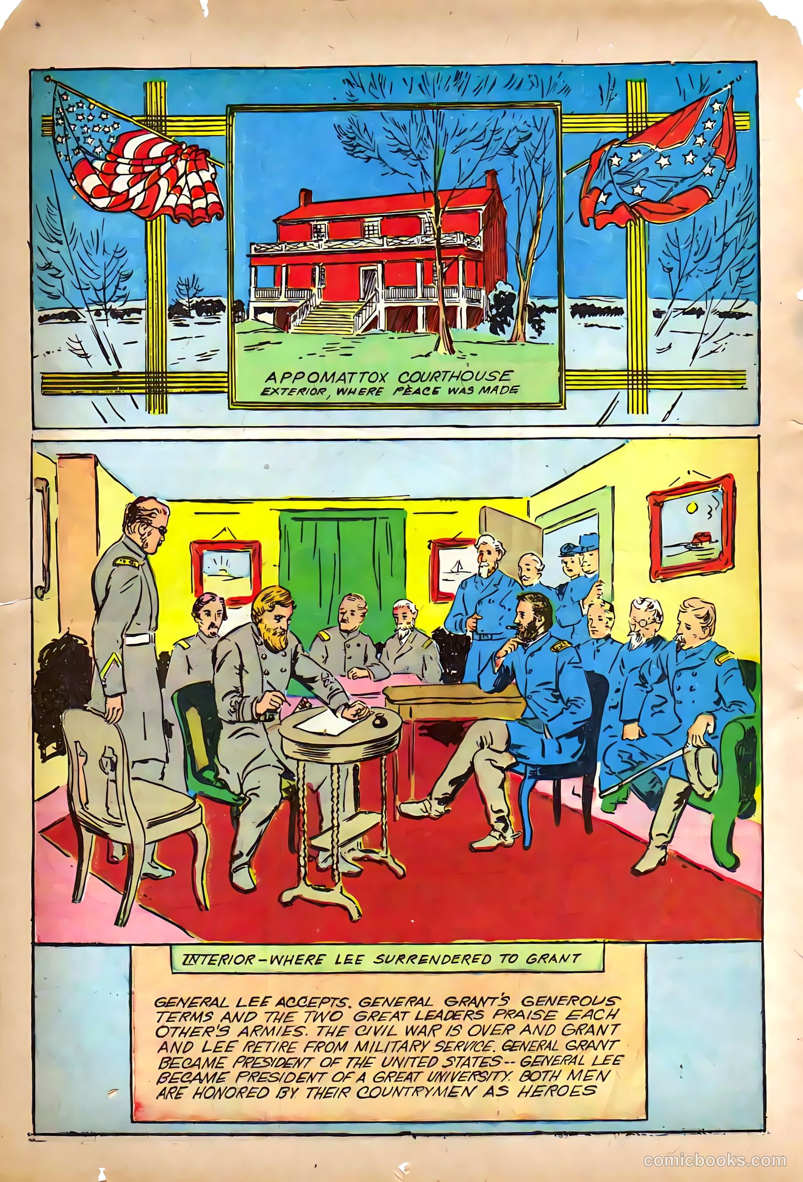 World Famous Heroes Magazine #2 — page 46 of 69