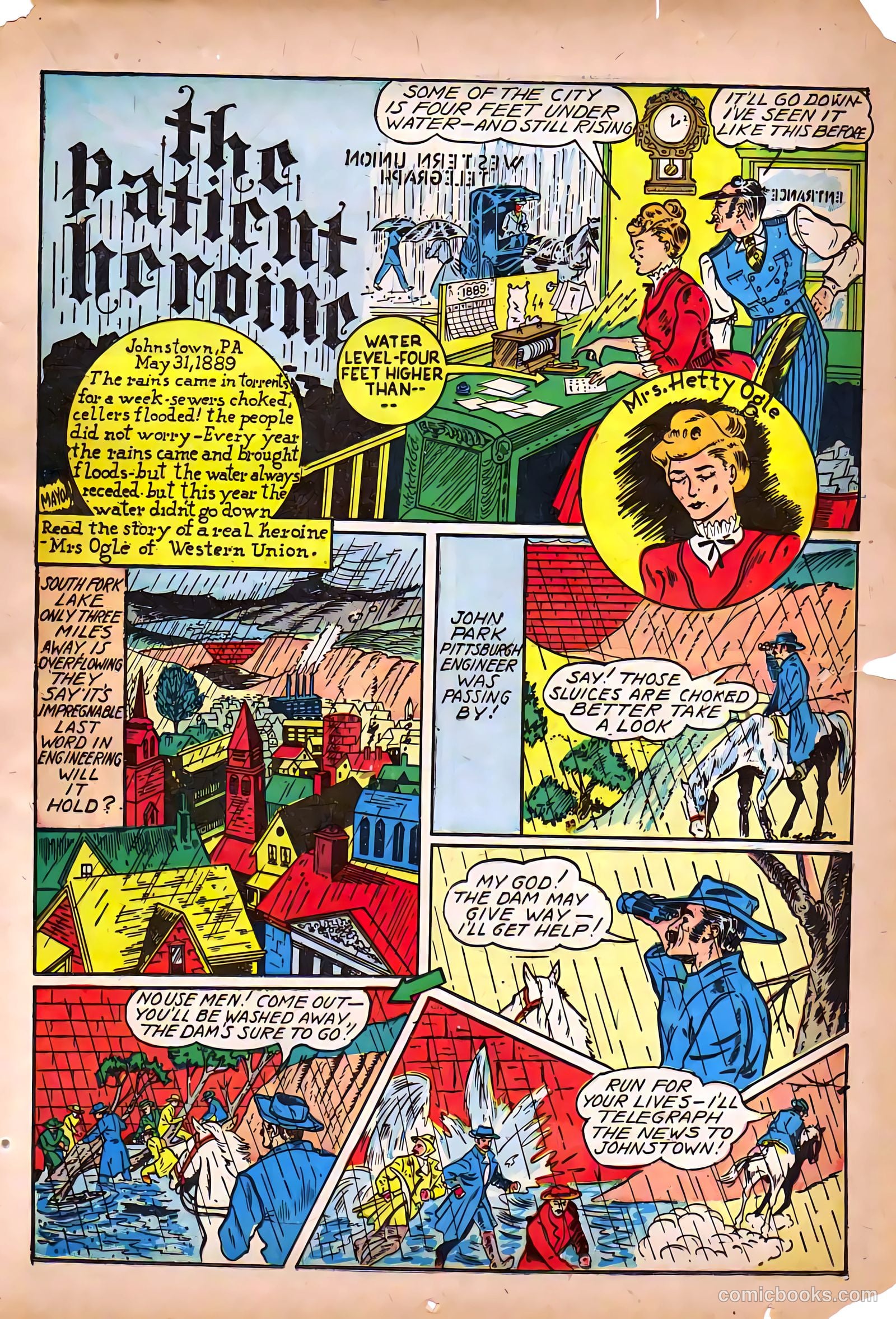 World Famous Heroes Magazine #2 — page 47 of 69