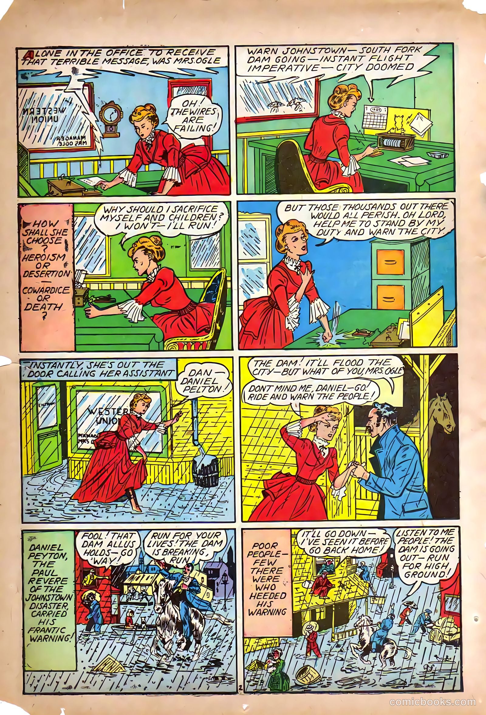 World Famous Heroes Magazine #2 — page 48 of 69