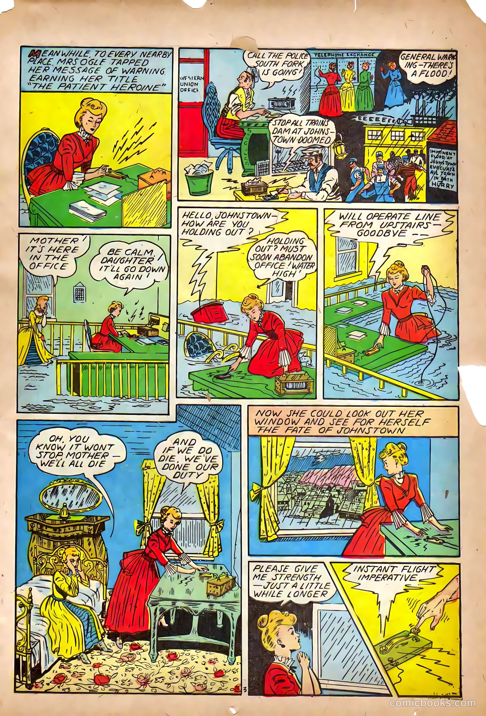 World Famous Heroes Magazine #2 — page 49 of 69