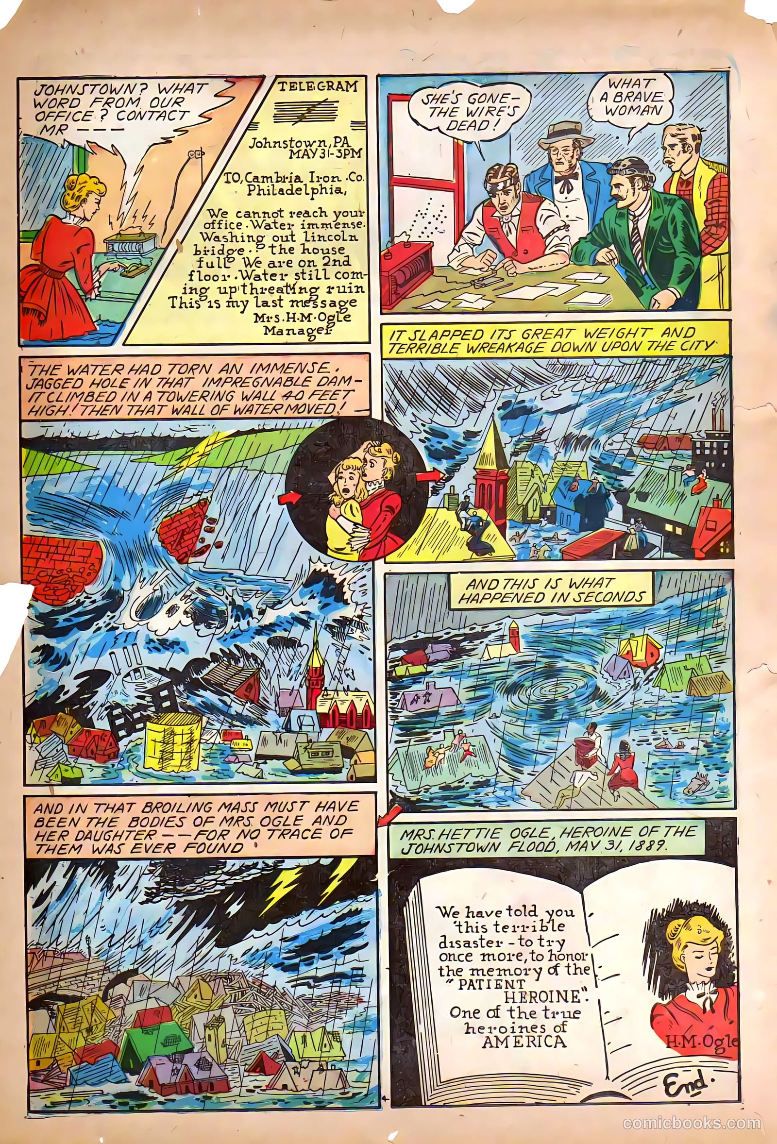 World Famous Heroes Magazine #2 — page 50 of 69
