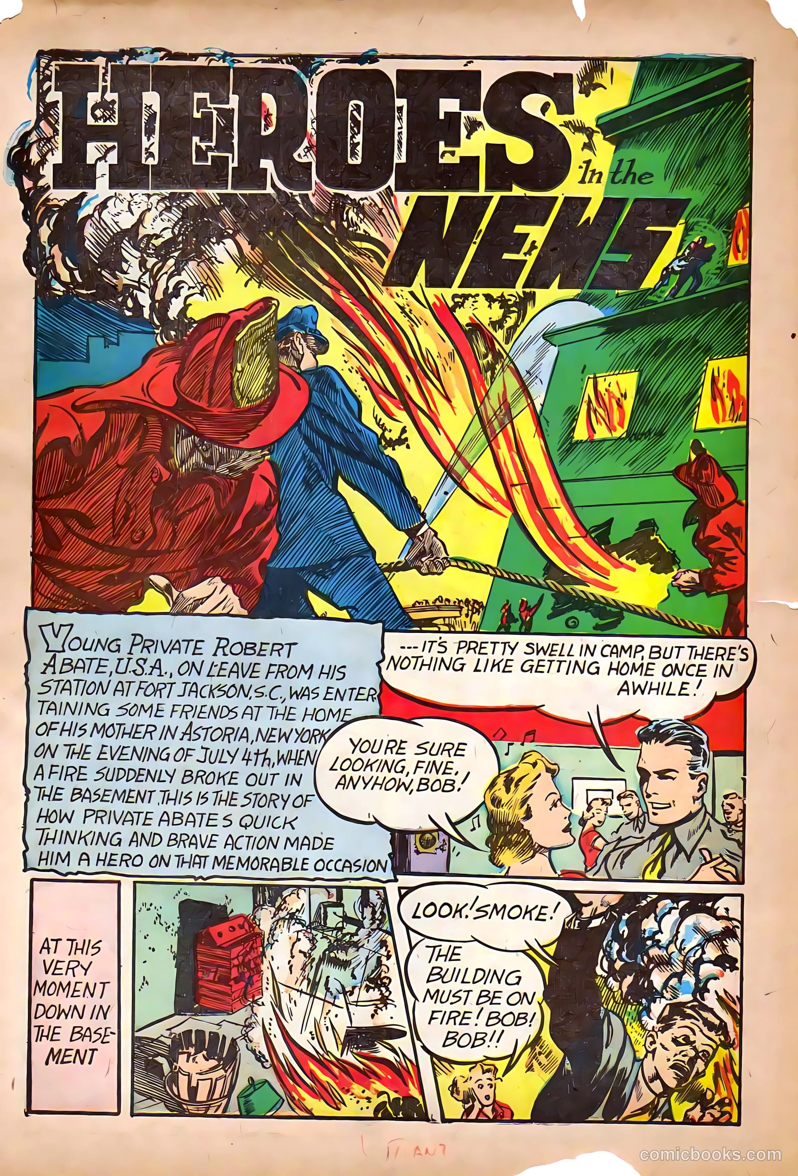 World Famous Heroes Magazine #2 — page 51 of 69