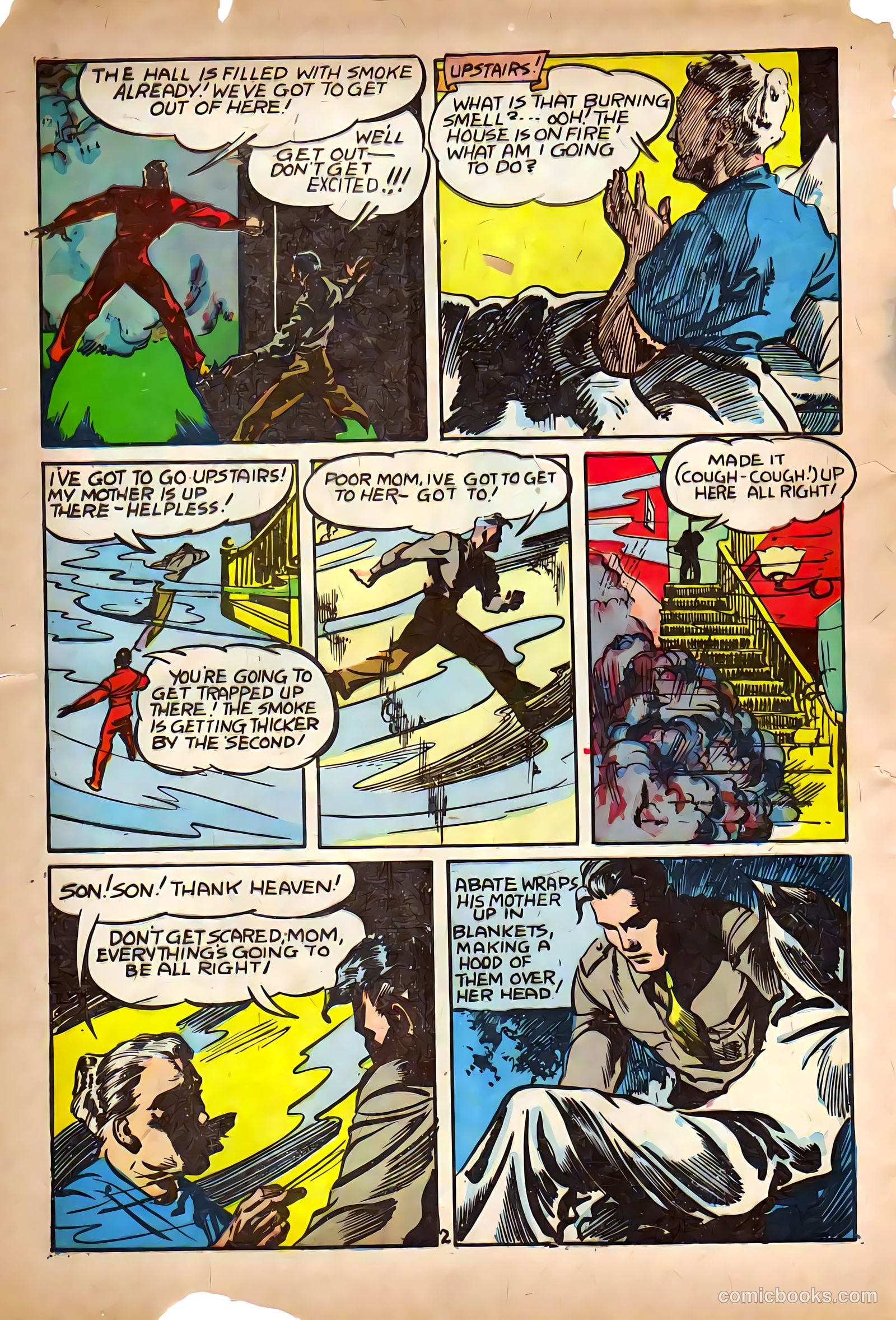 World Famous Heroes Magazine #2 — page 52 of 69