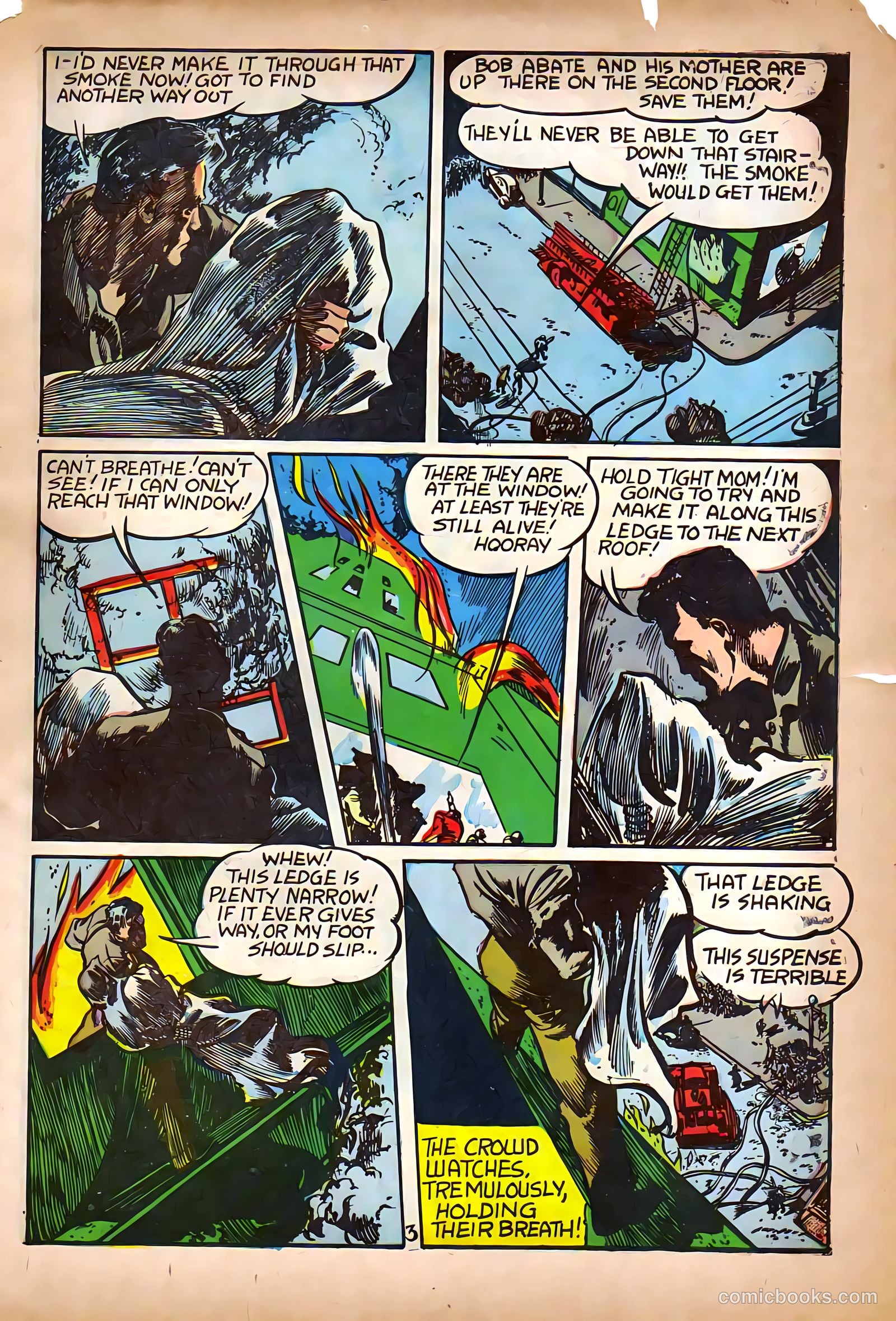 World Famous Heroes Magazine #2 — page 53 of 69