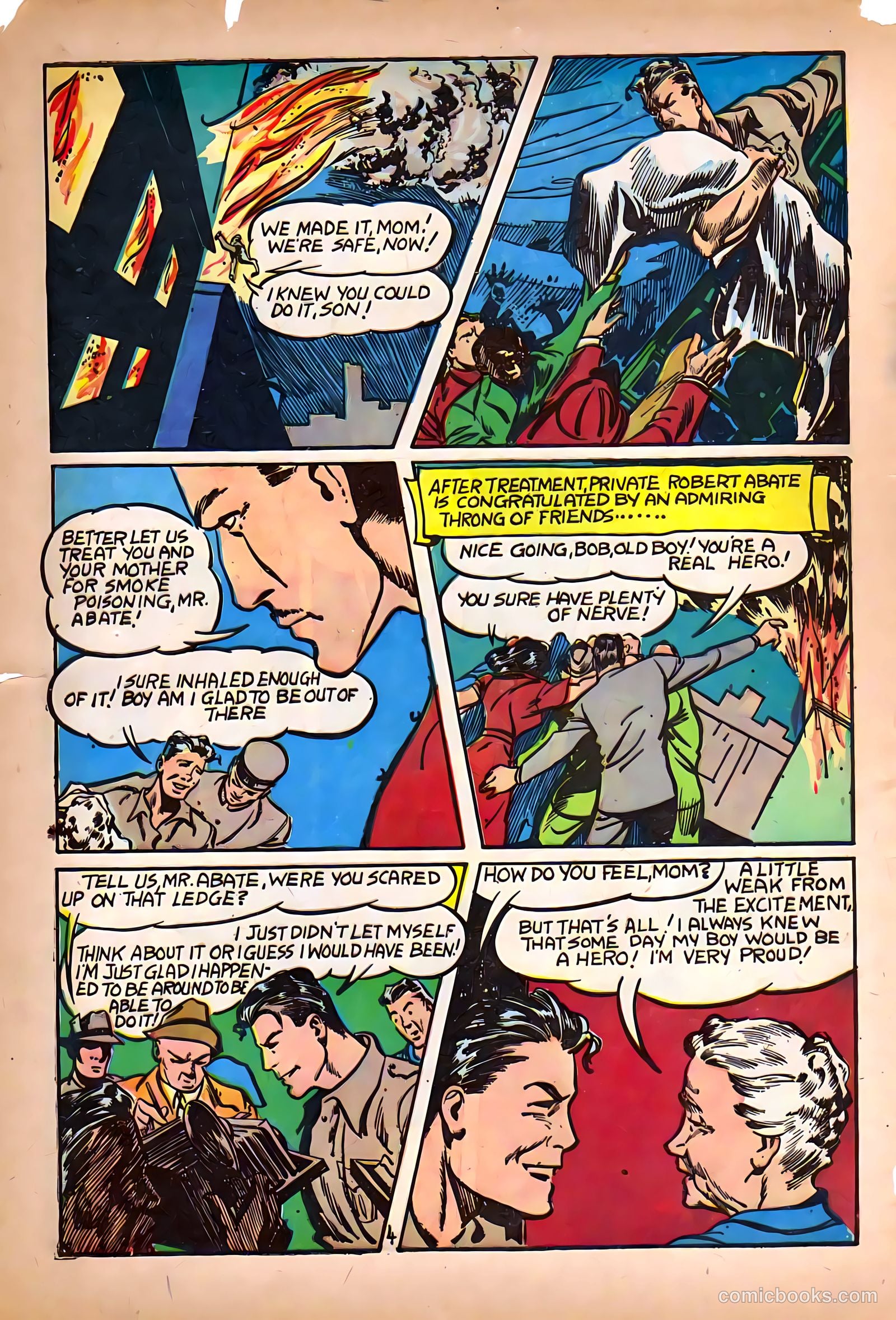 World Famous Heroes Magazine #2 — page 54 of 69