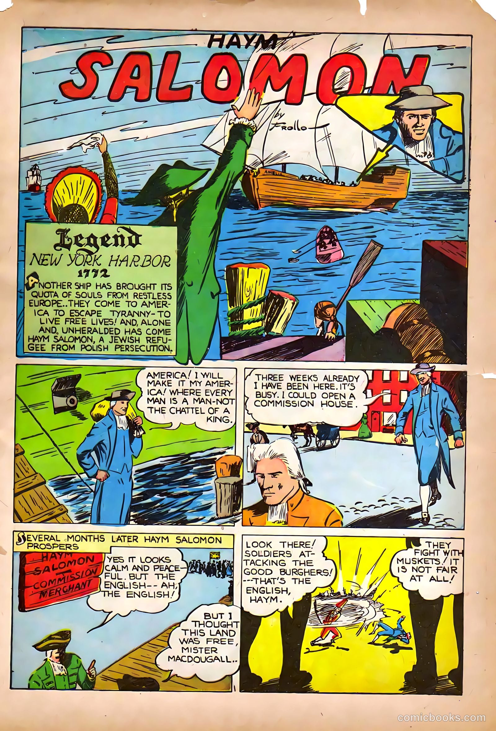 World Famous Heroes Magazine #2 — page 55 of 69