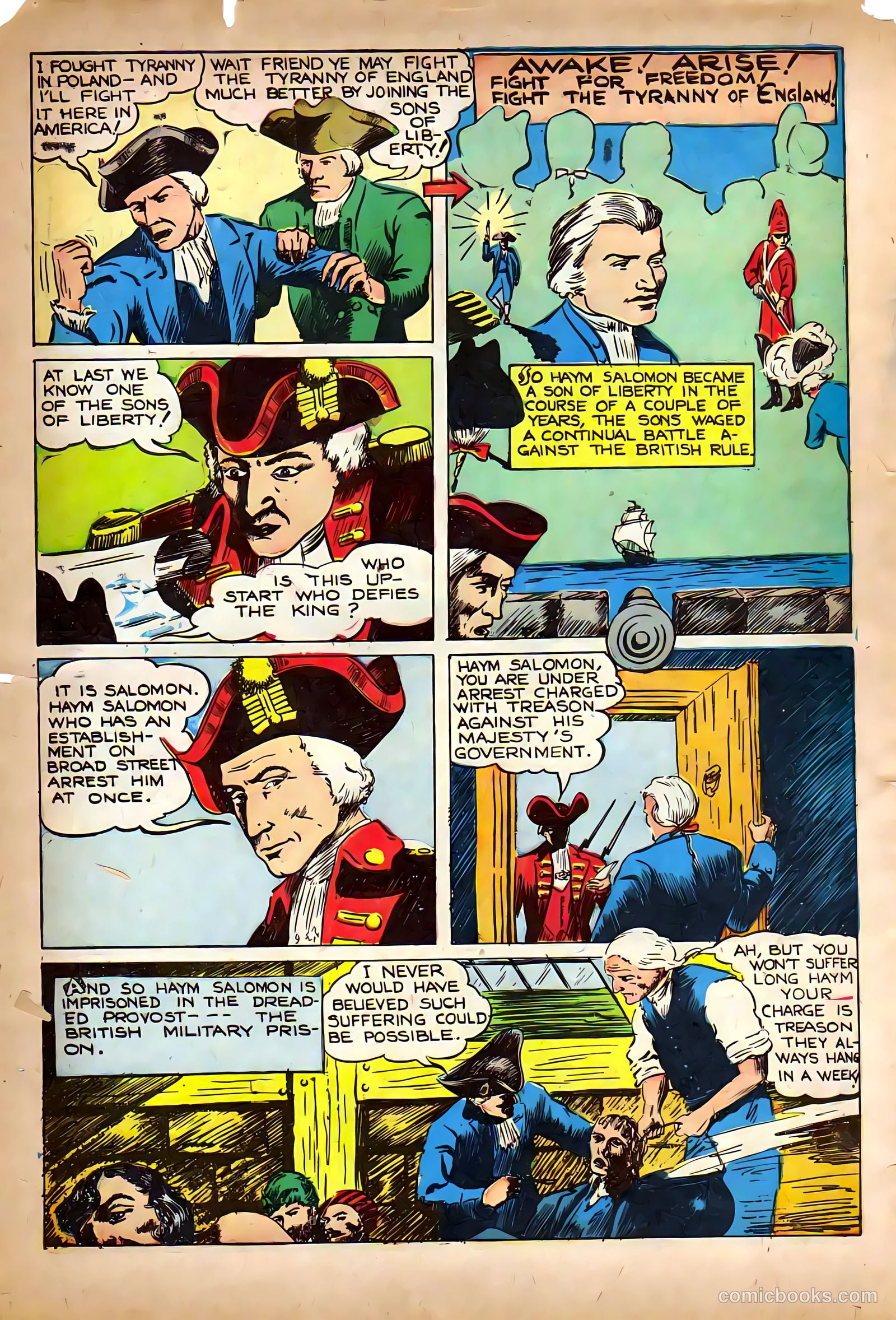 World Famous Heroes Magazine #2 — page 56 of 69