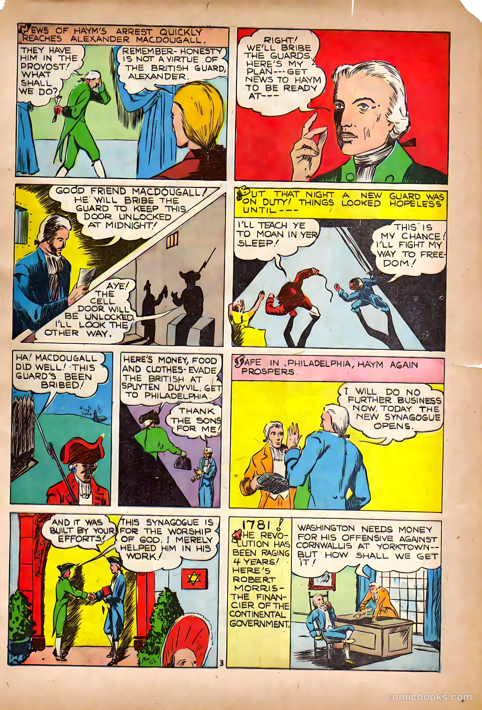 World Famous Heroes Magazine #2 — page 57 of 69