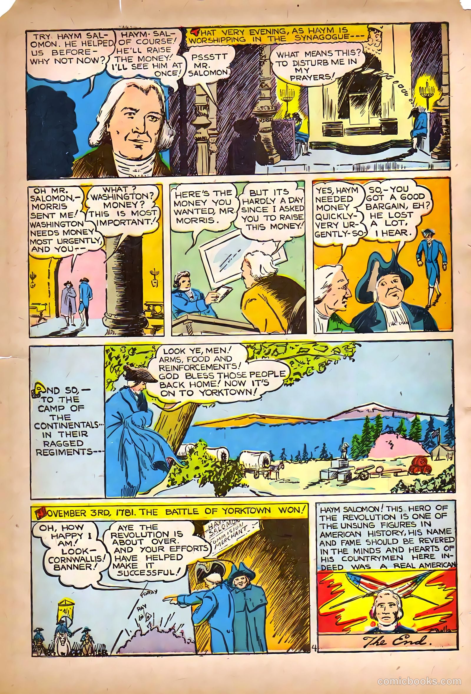 World Famous Heroes Magazine #2 — page 58 of 69