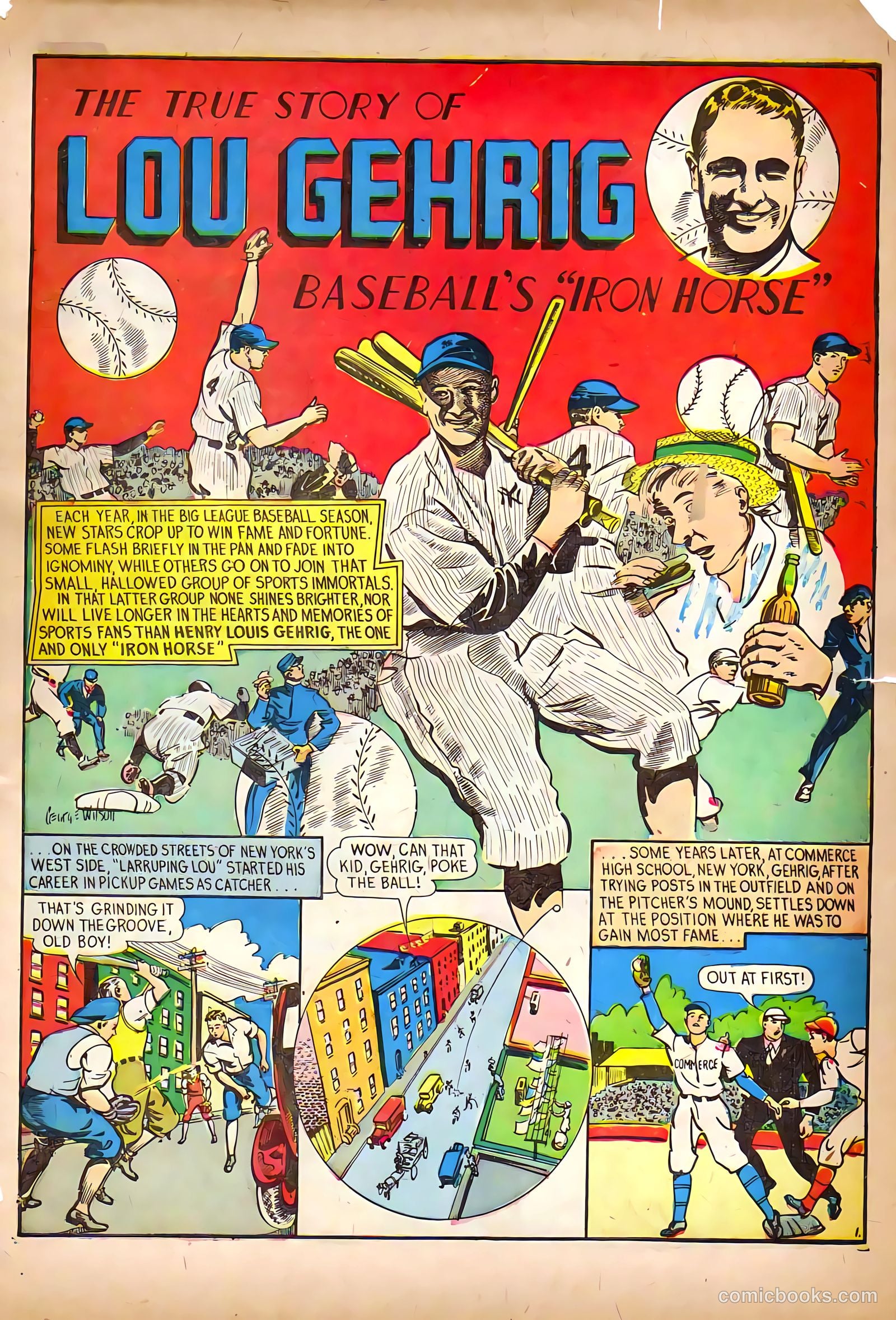World Famous Heroes Magazine #2 — page 59 of 69