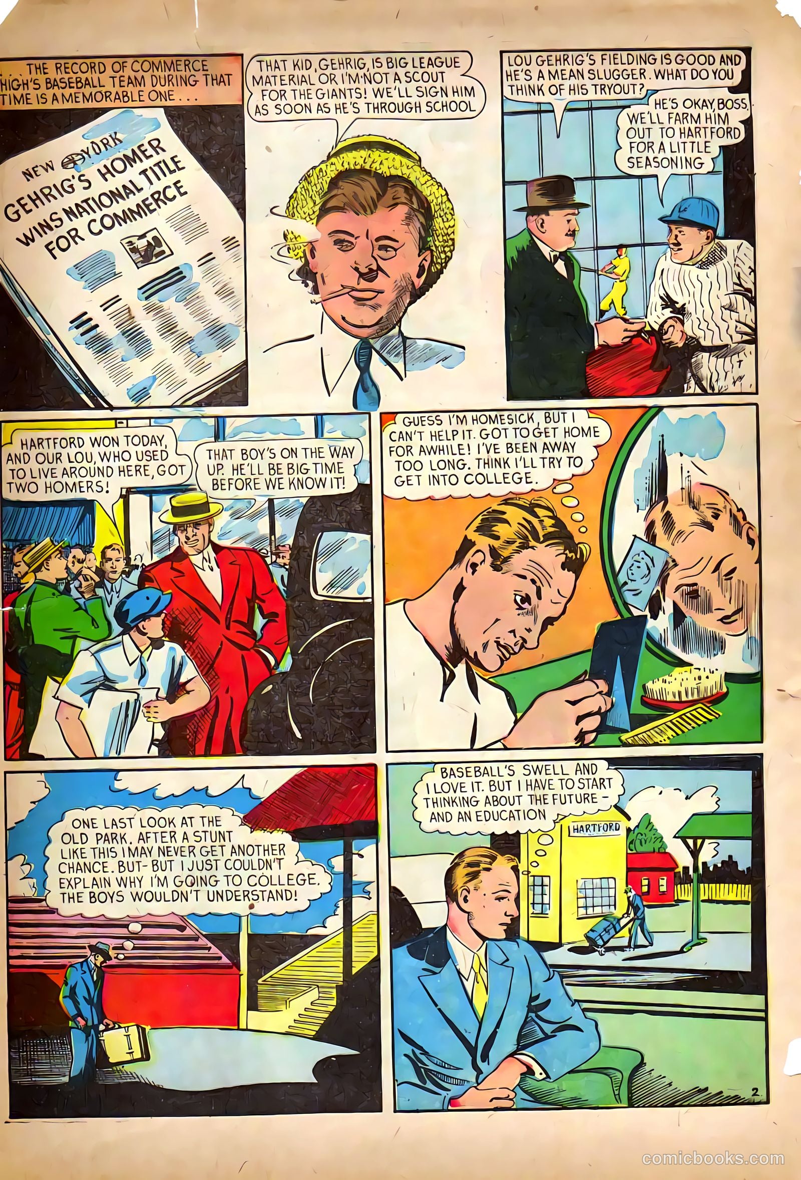 World Famous Heroes Magazine #2 — page 60 of 69