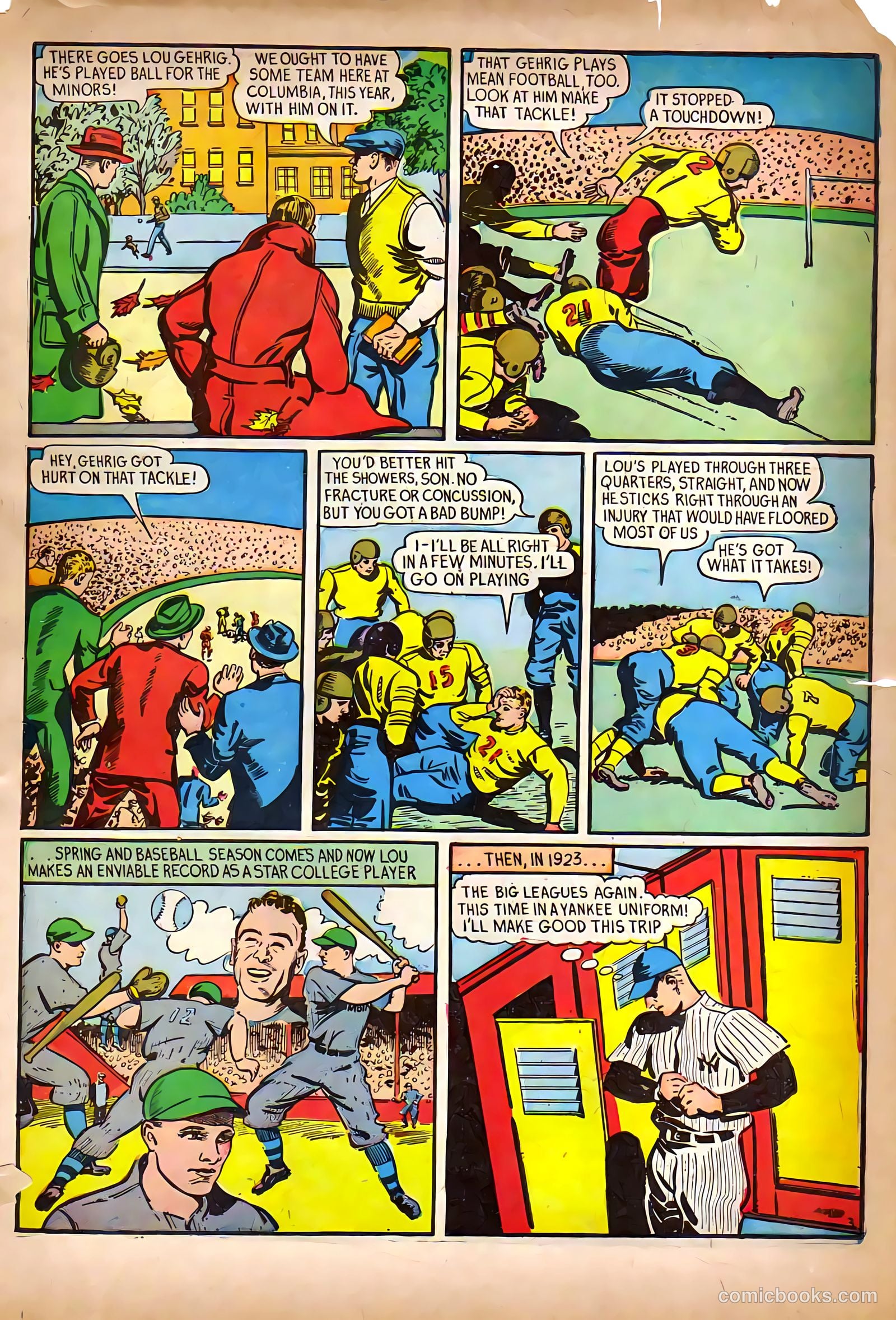 World Famous Heroes Magazine #2 — page 61 of 69