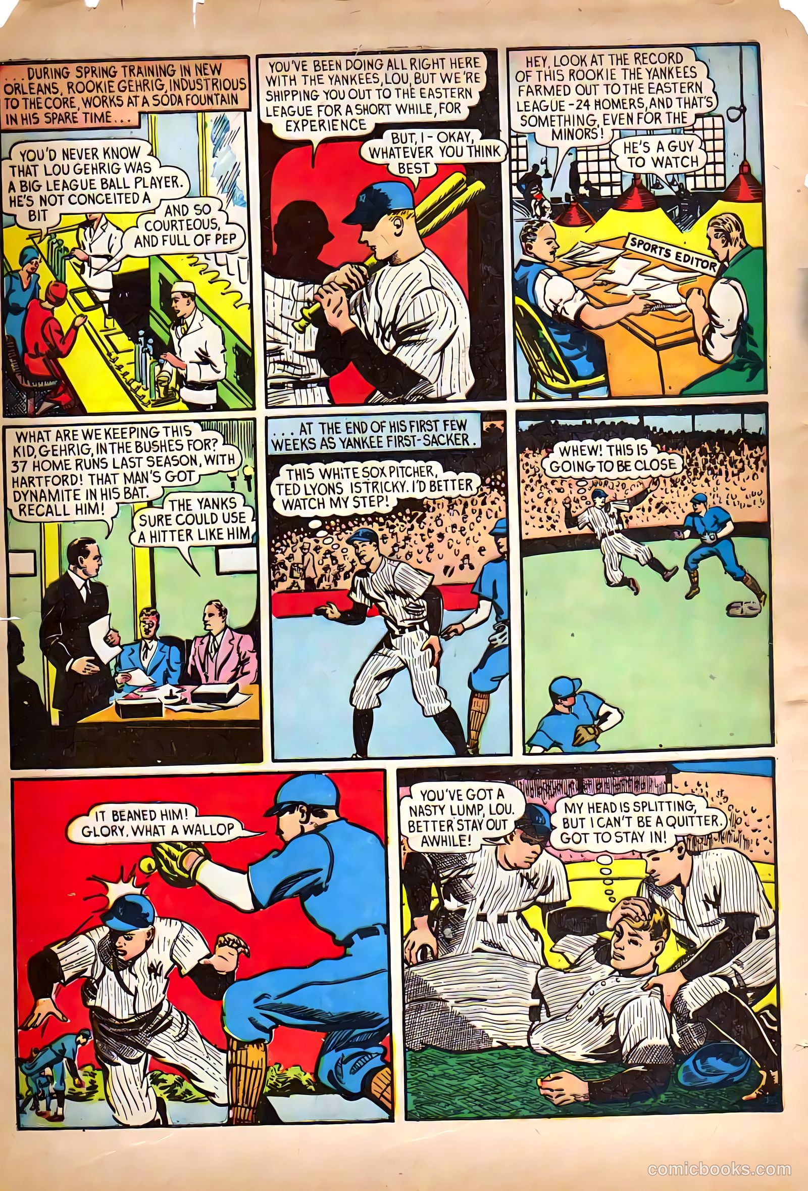 World Famous Heroes Magazine #2 — page 62 of 69