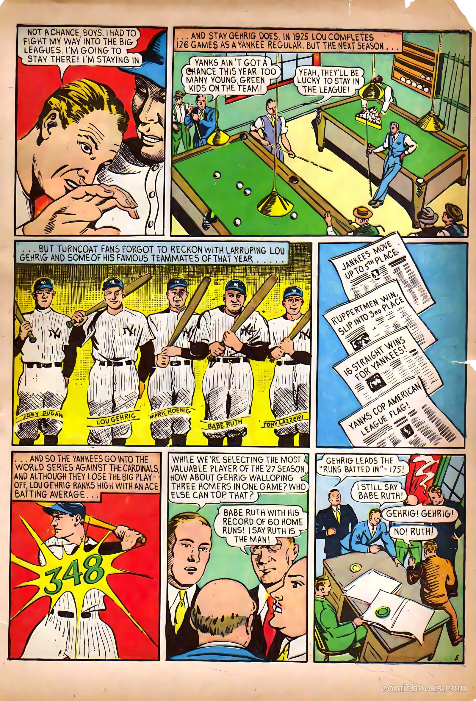 World Famous Heroes Magazine #2 — page 63 of 69